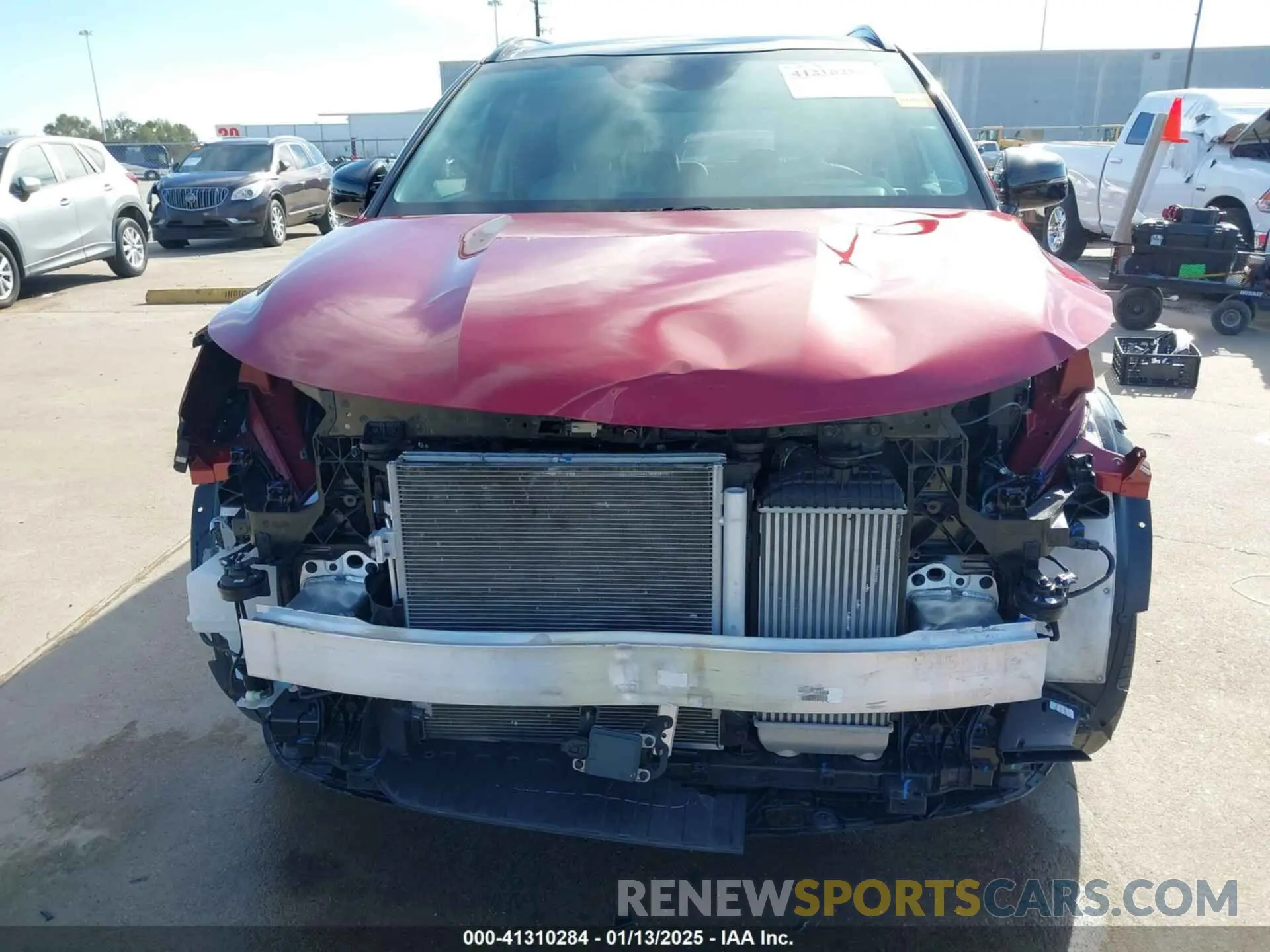 6 Photograph of a damaged car 5XYRK4LF4PG197574 KIA SORENTO 2023