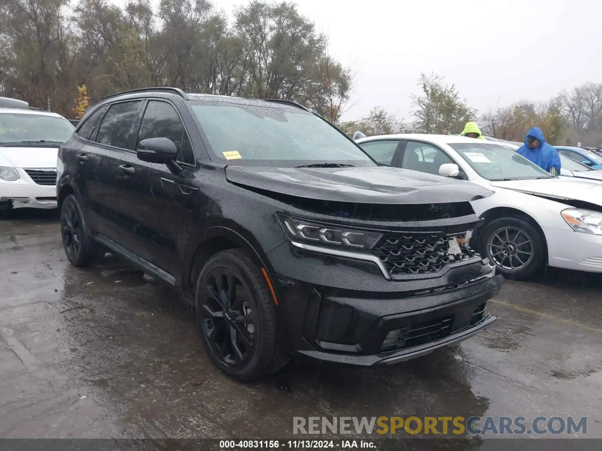 1 Фотография поврежденного автомобиля 5XYRK4LF5PG247009 KIA SORENTO 2023