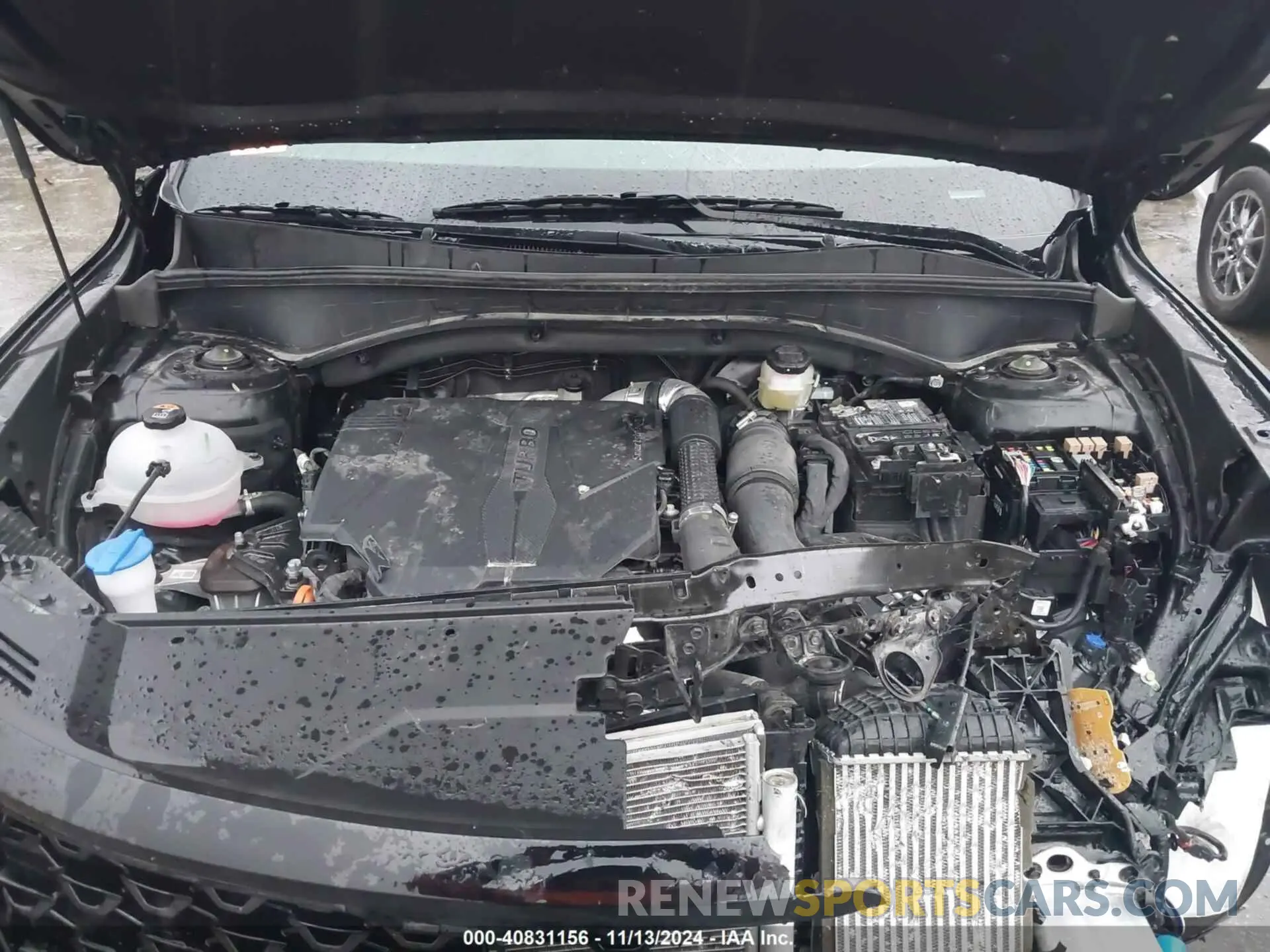 10 Фотография поврежденного автомобиля 5XYRK4LF5PG247009 KIA SORENTO 2023