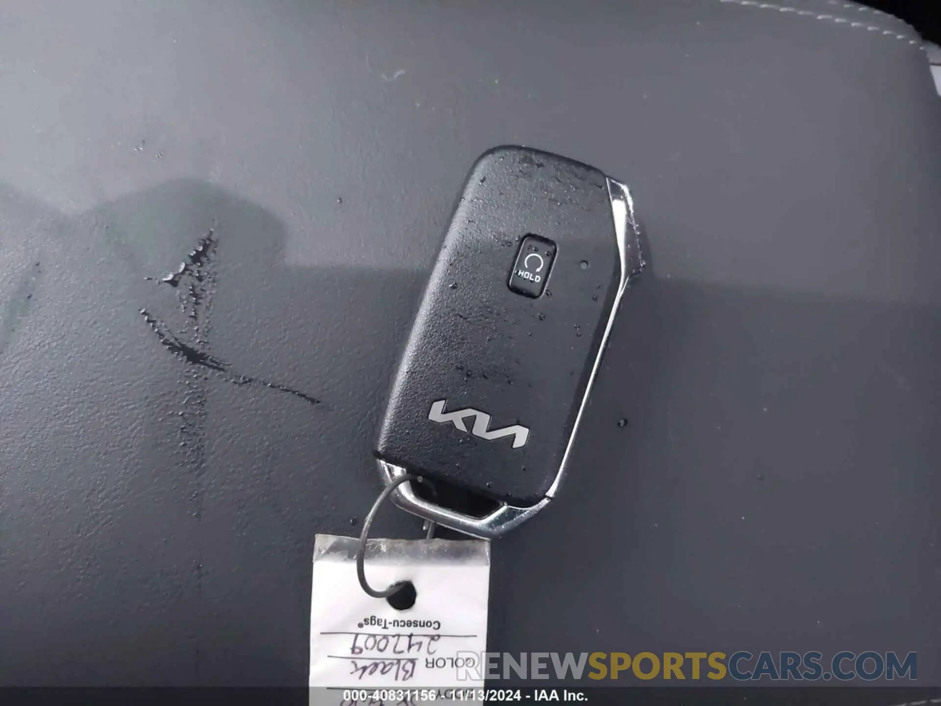 11 Фотография поврежденного автомобиля 5XYRK4LF5PG247009 KIA SORENTO 2023