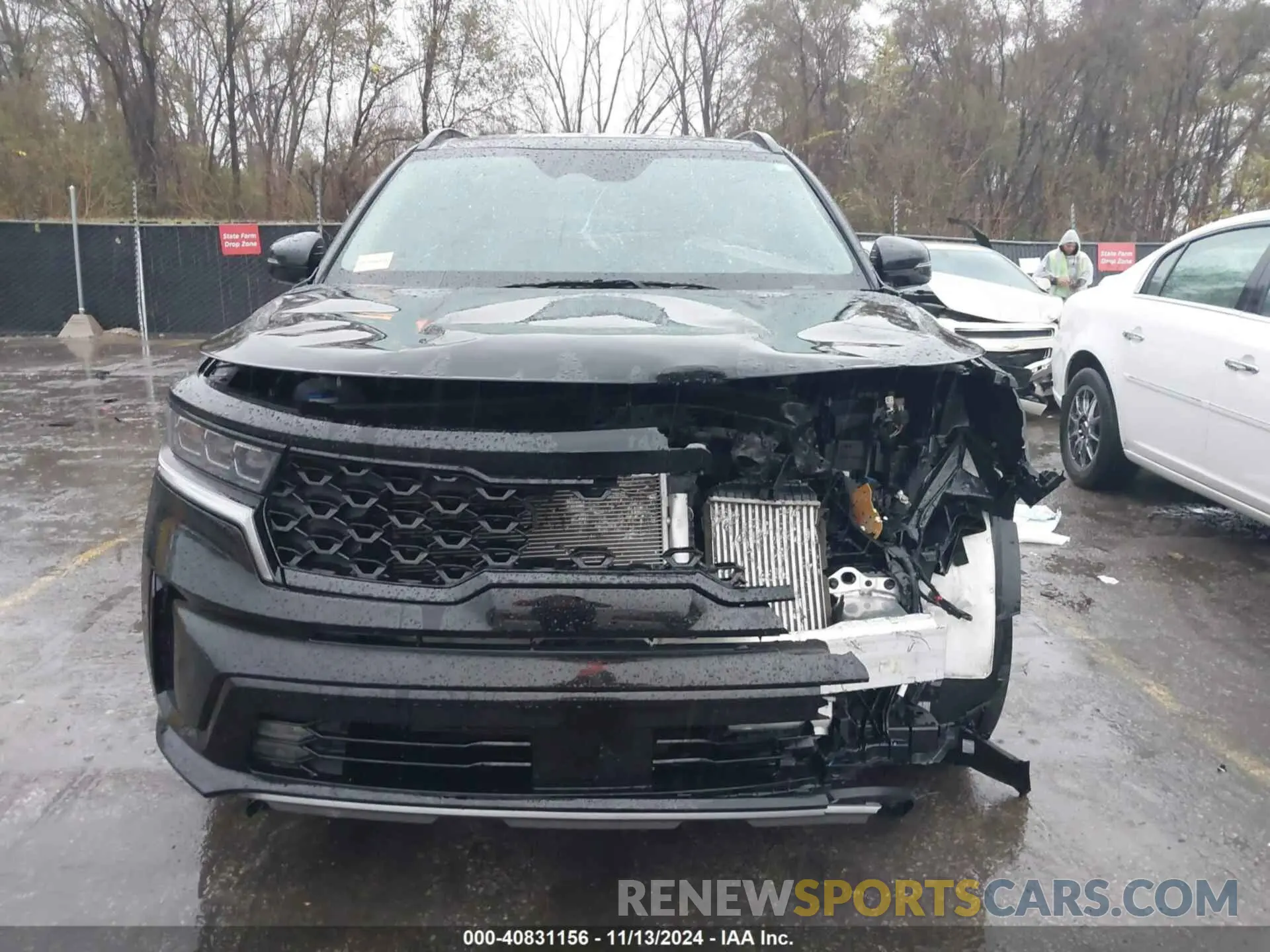 13 Фотография поврежденного автомобиля 5XYRK4LF5PG247009 KIA SORENTO 2023