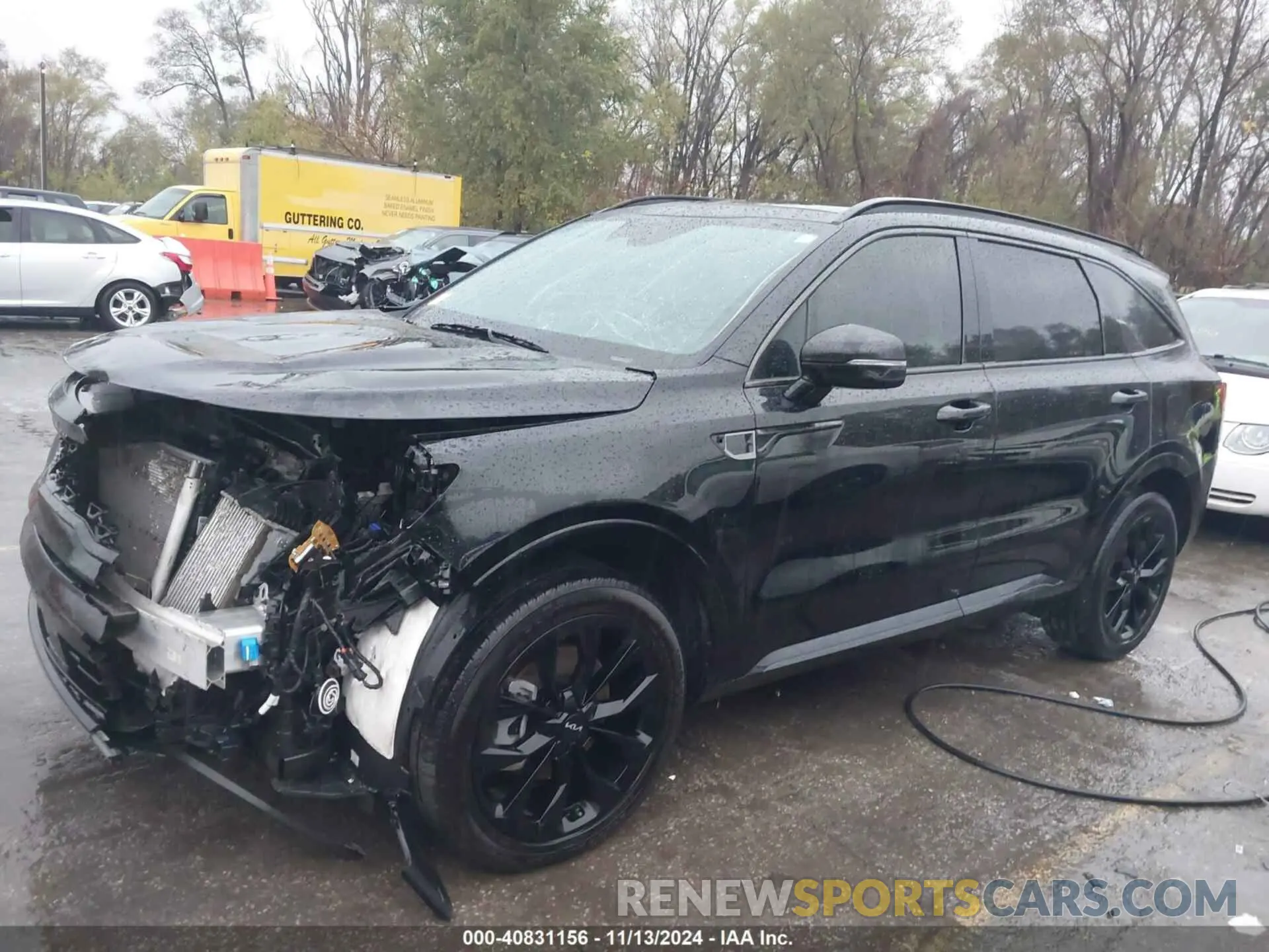 15 Фотография поврежденного автомобиля 5XYRK4LF5PG247009 KIA SORENTO 2023