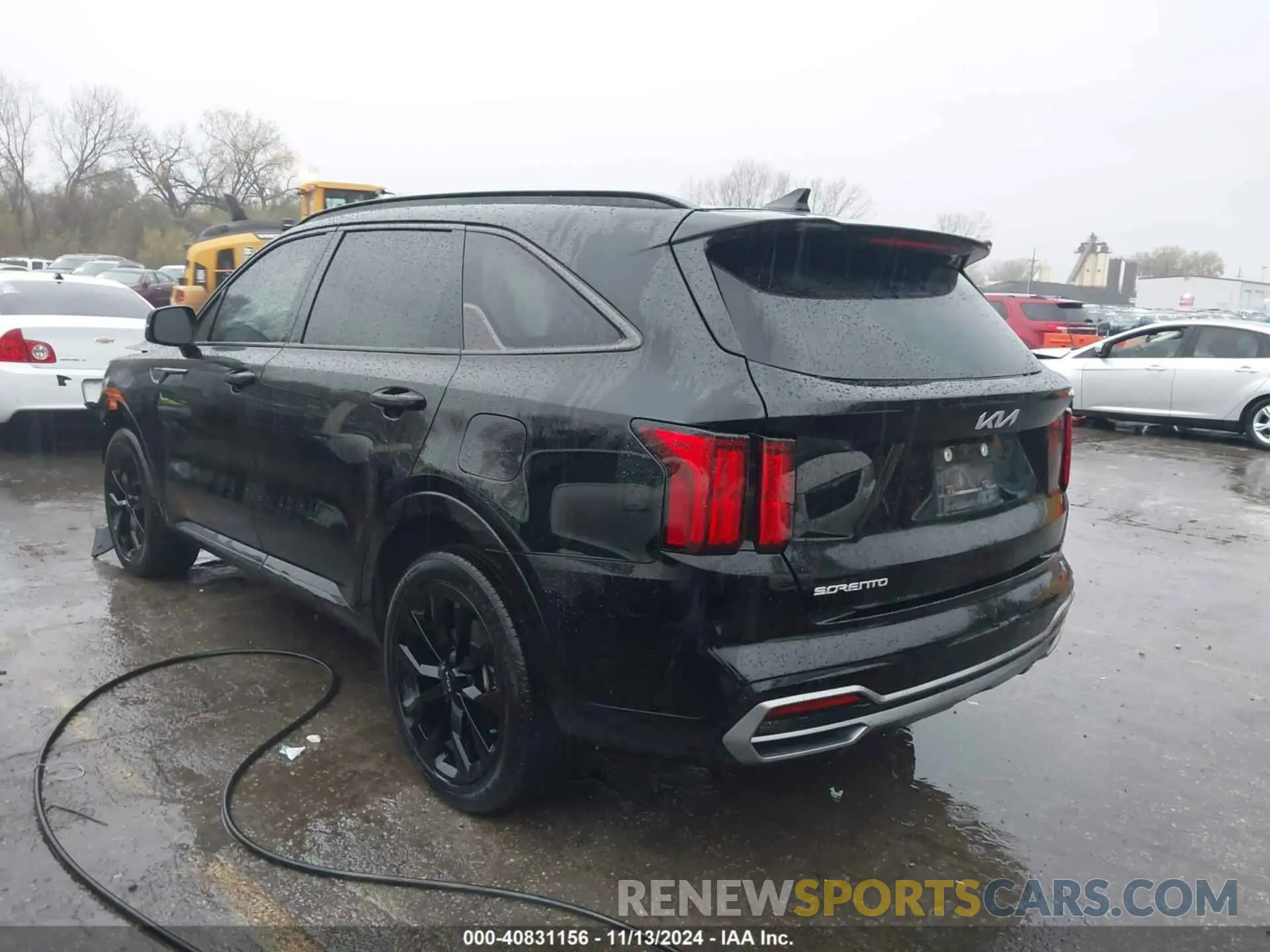 3 Фотография поврежденного автомобиля 5XYRK4LF5PG247009 KIA SORENTO 2023