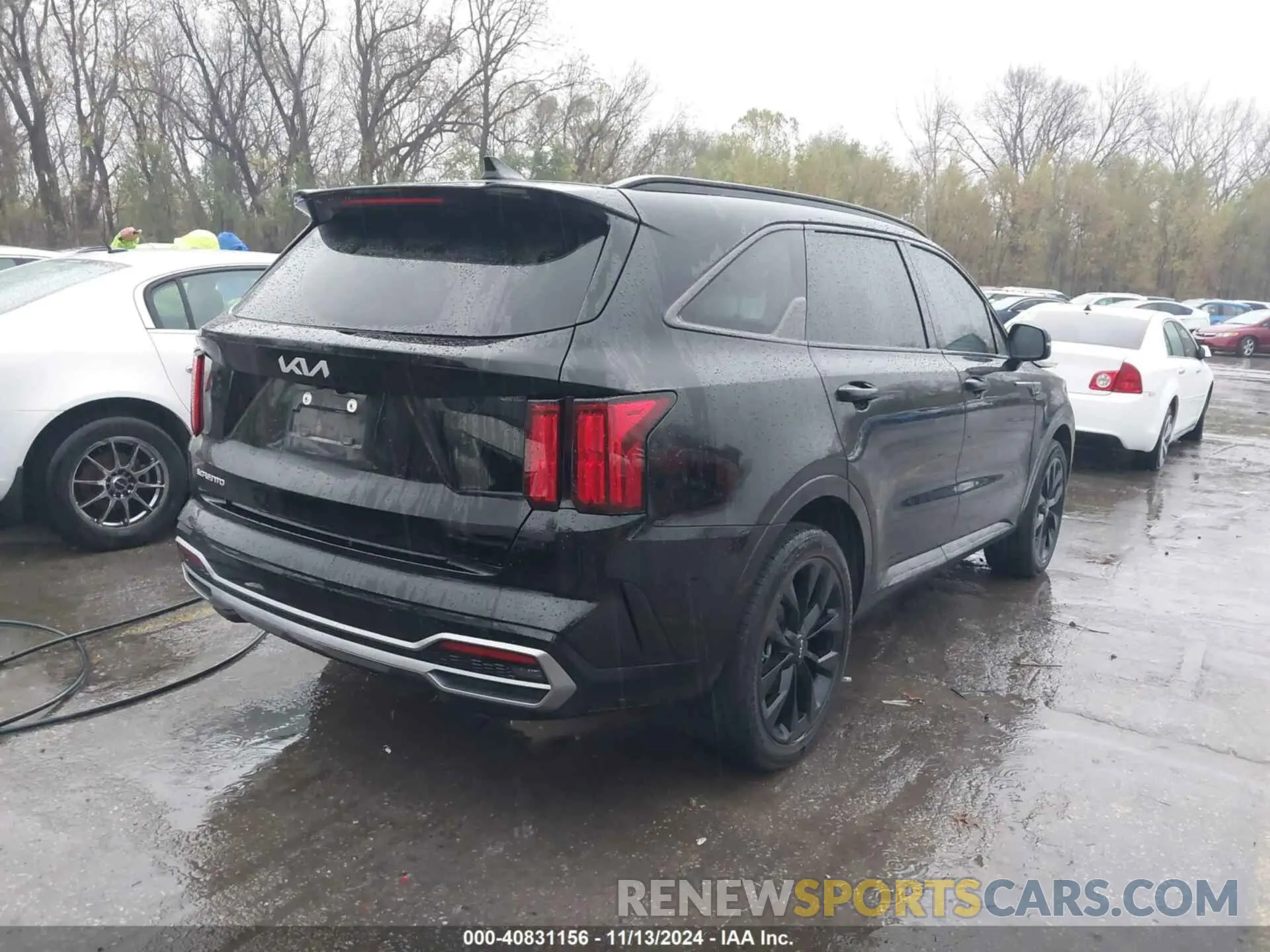 4 Фотография поврежденного автомобиля 5XYRK4LF5PG247009 KIA SORENTO 2023