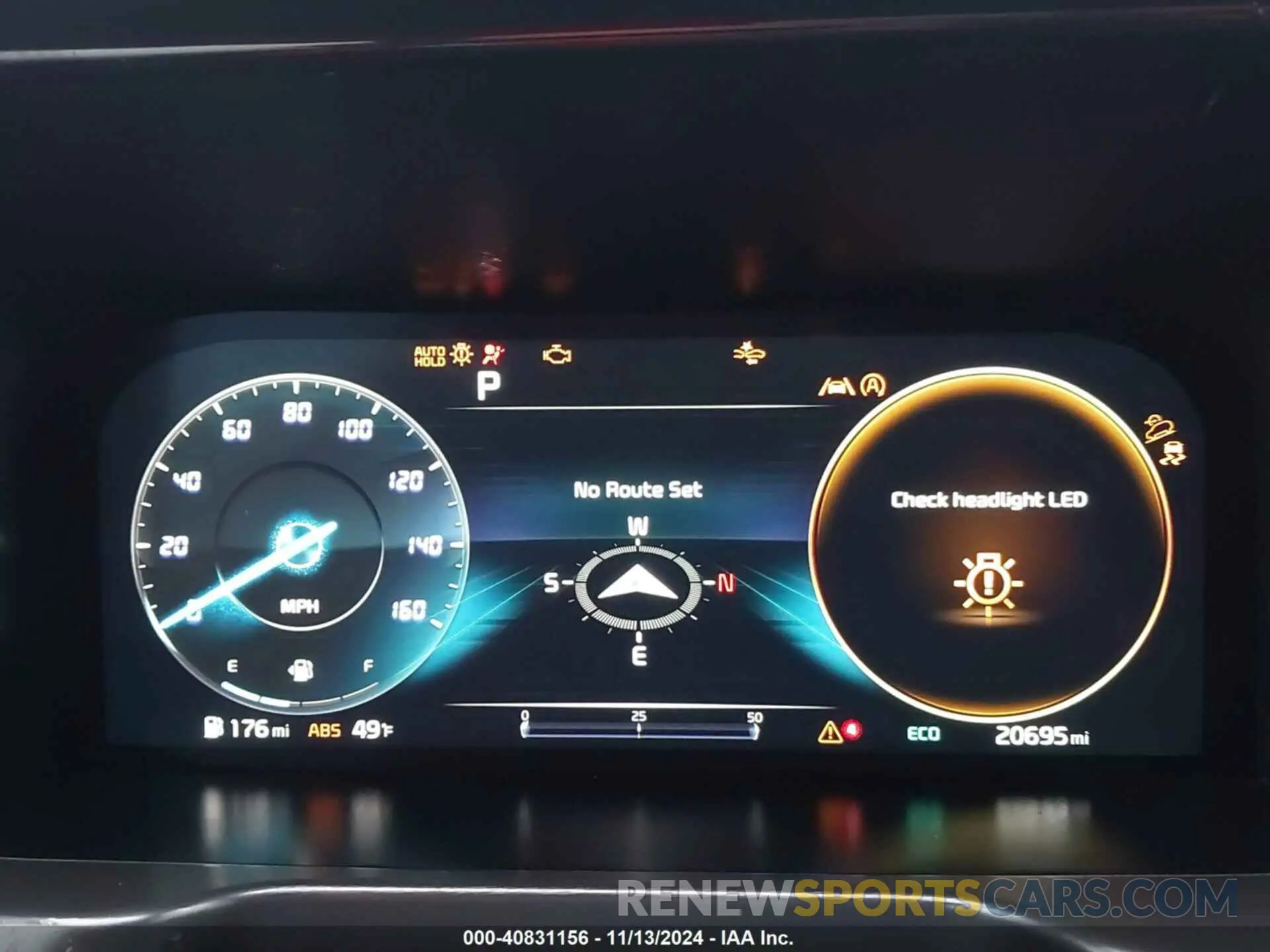 7 Фотография поврежденного автомобиля 5XYRK4LF5PG247009 KIA SORENTO 2023