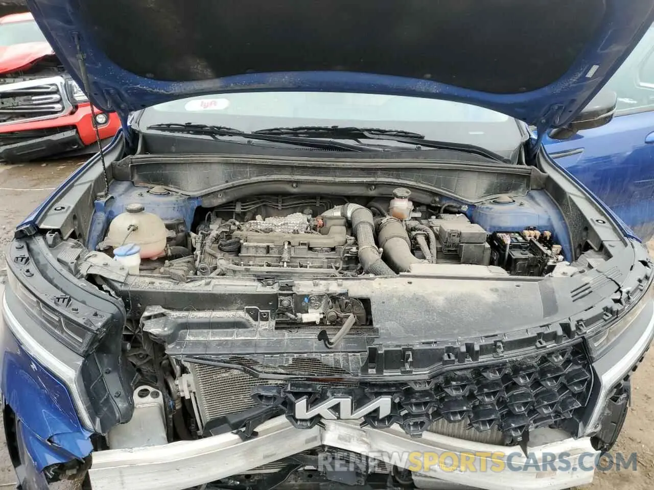 12 Photograph of a damaged car 5XYRK4LF7PG172345 KIA SORENTO 2023