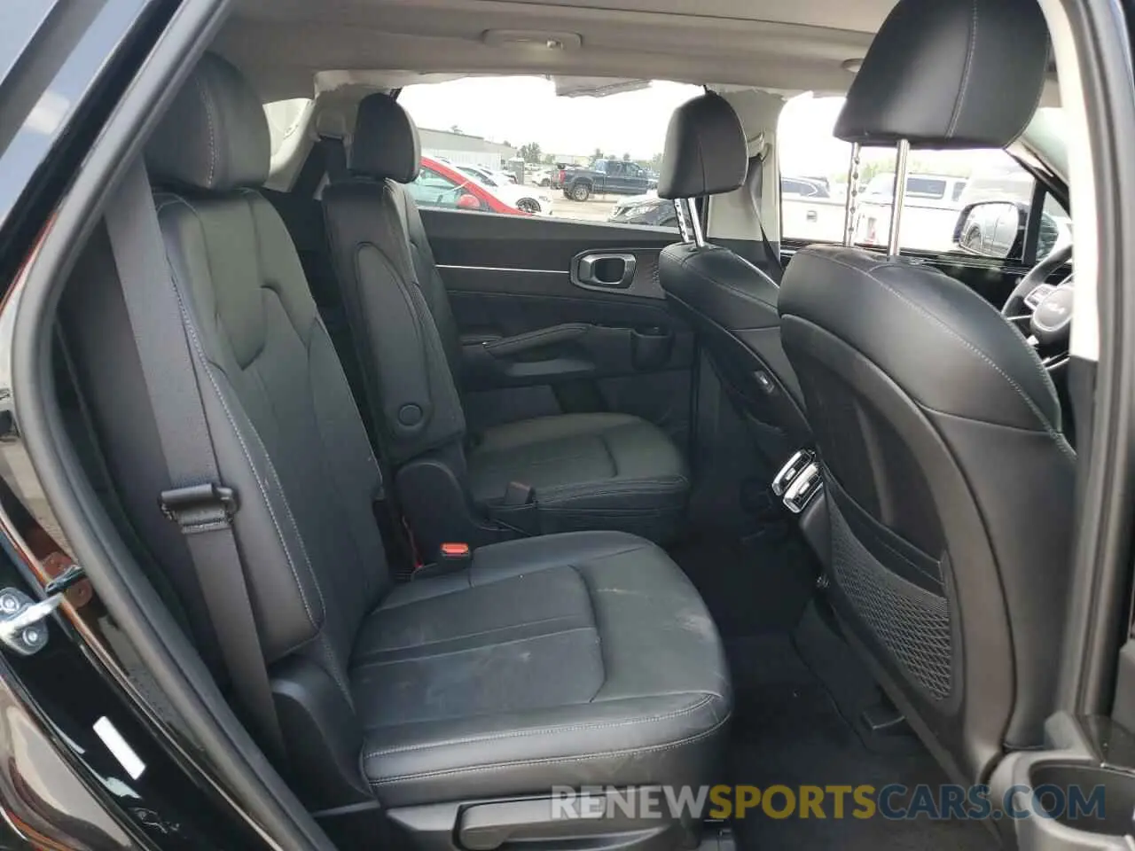 11 Фотография поврежденного автомобиля 5XYRK4LF7PG190506 KIA SORENTO 2023