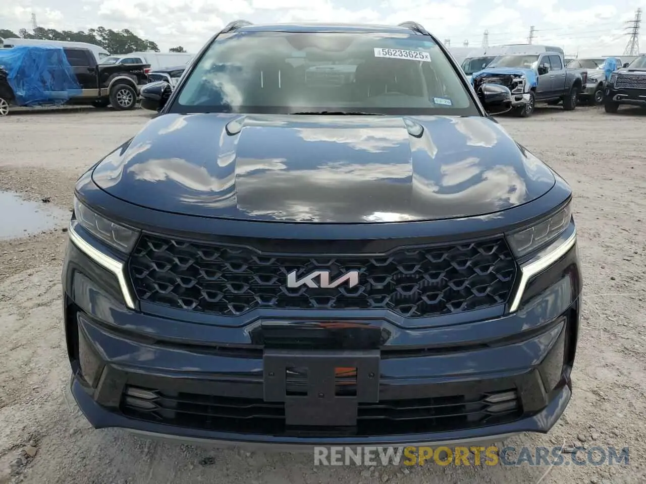 5 Фотография поврежденного автомобиля 5XYRK4LF7PG190506 KIA SORENTO 2023