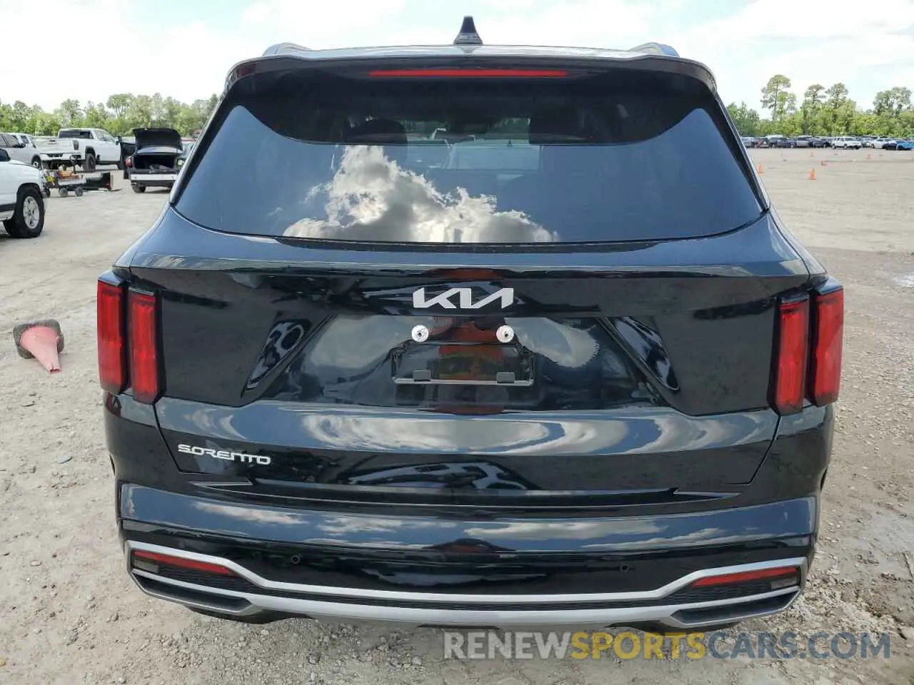 6 Фотография поврежденного автомобиля 5XYRK4LF7PG190506 KIA SORENTO 2023
