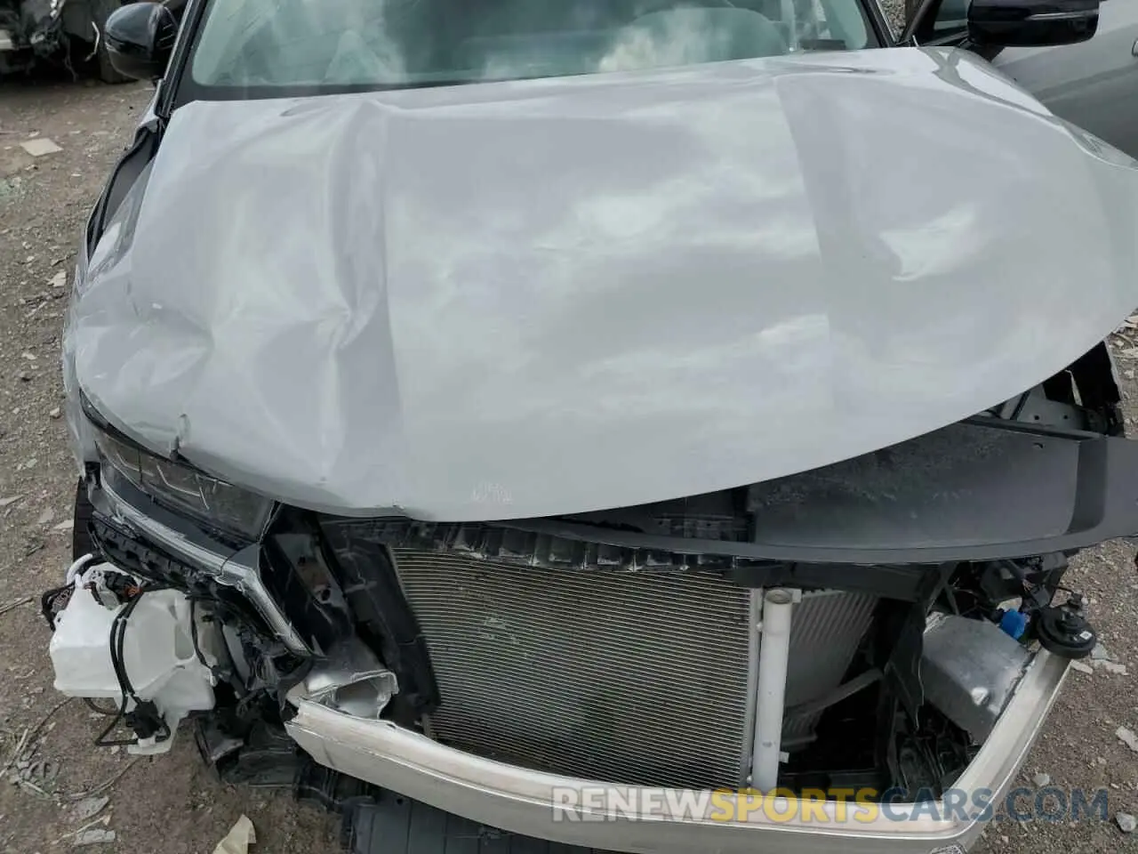 12 Photograph of a damaged car 5XYRK4LF8PG245836 KIA SORENTO 2023
