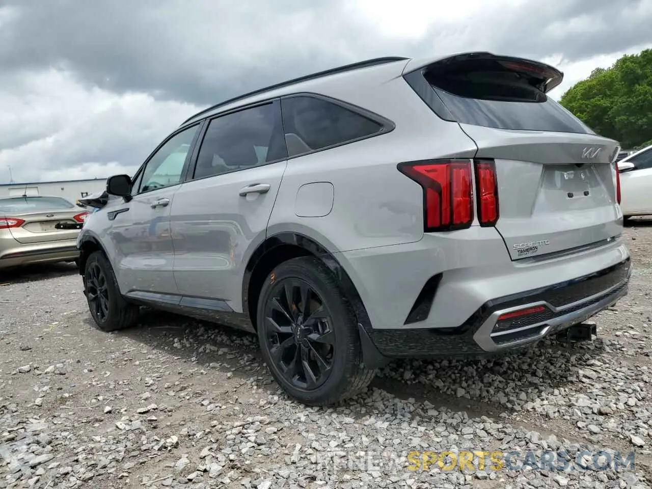 2 Photograph of a damaged car 5XYRK4LF8PG245836 KIA SORENTO 2023