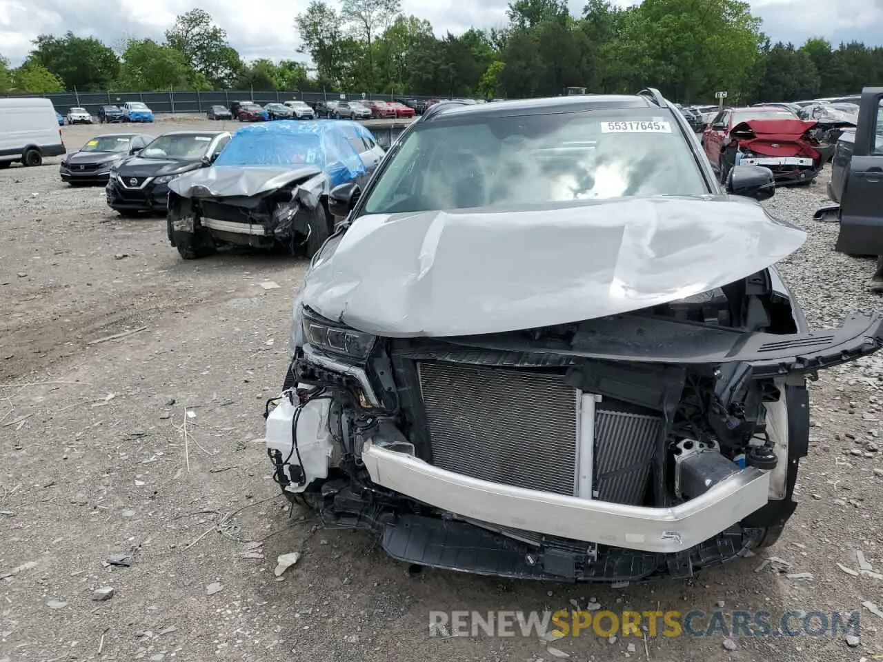 5 Photograph of a damaged car 5XYRK4LF8PG245836 KIA SORENTO 2023