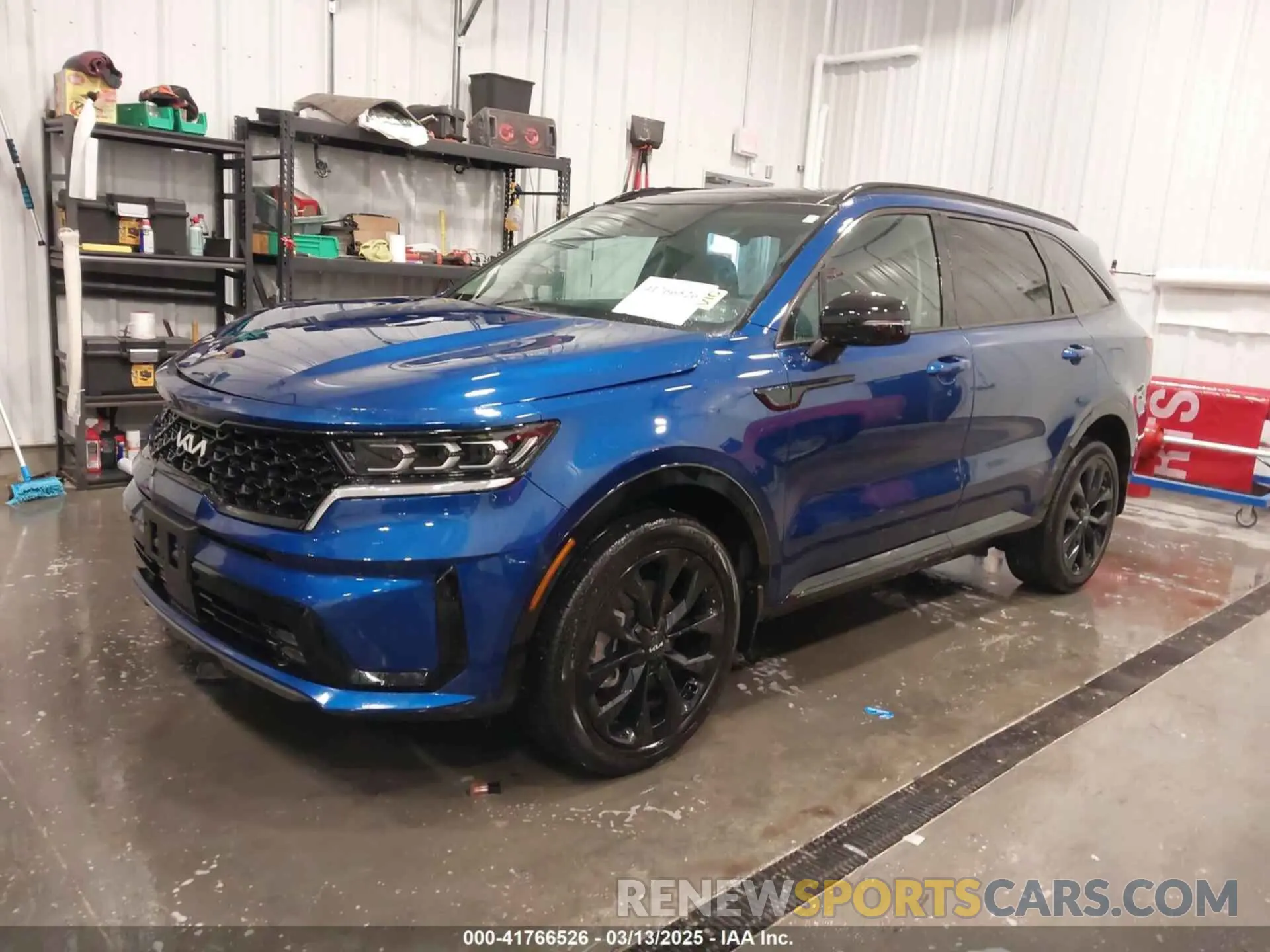 2 Photograph of a damaged car 5XYRKDLF0PG197622 KIA SORENTO 2023