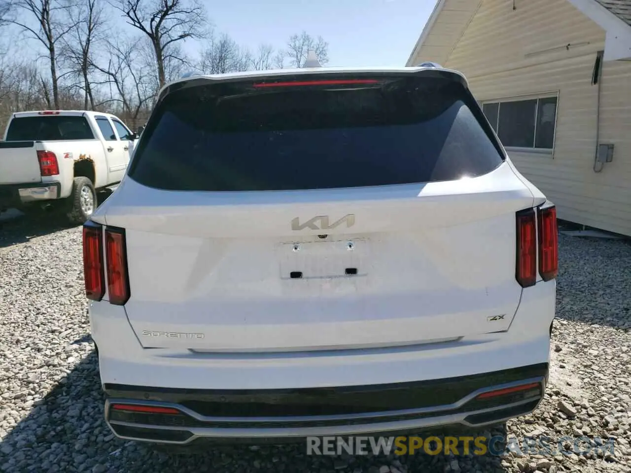 6 Фотография поврежденного автомобиля 5XYRKDLF0PG204665 KIA SORENTO 2023