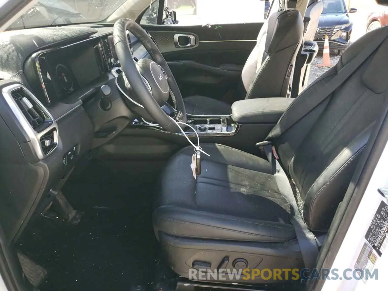 7 Фотография поврежденного автомобиля 5XYRKDLF0PG204665 KIA SORENTO 2023