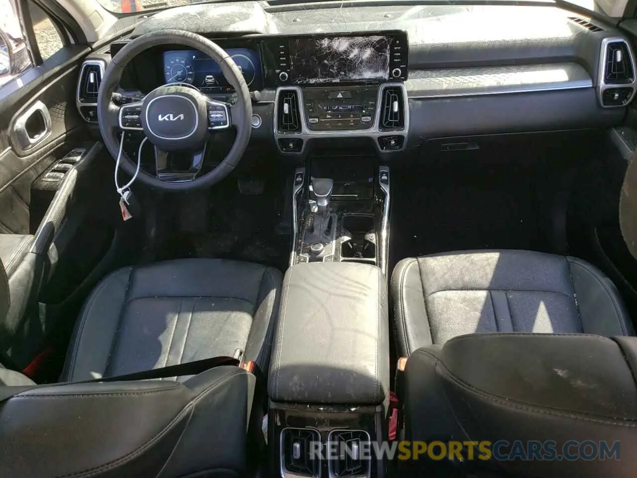 8 Фотография поврежденного автомобиля 5XYRKDLF0PG204665 KIA SORENTO 2023