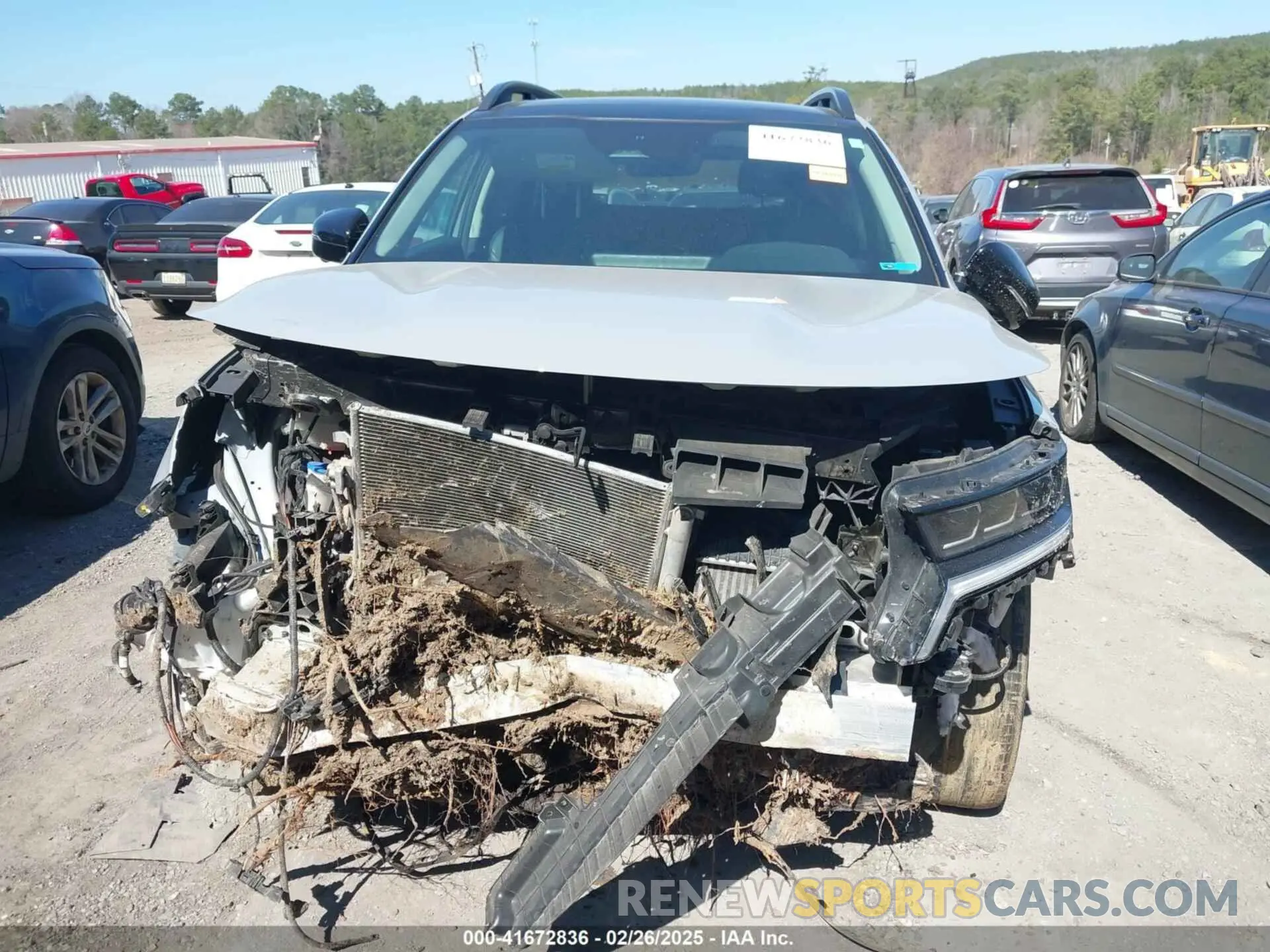 11 Photograph of a damaged car 5XYRKDLF0PG224494 KIA SORENTO 2023