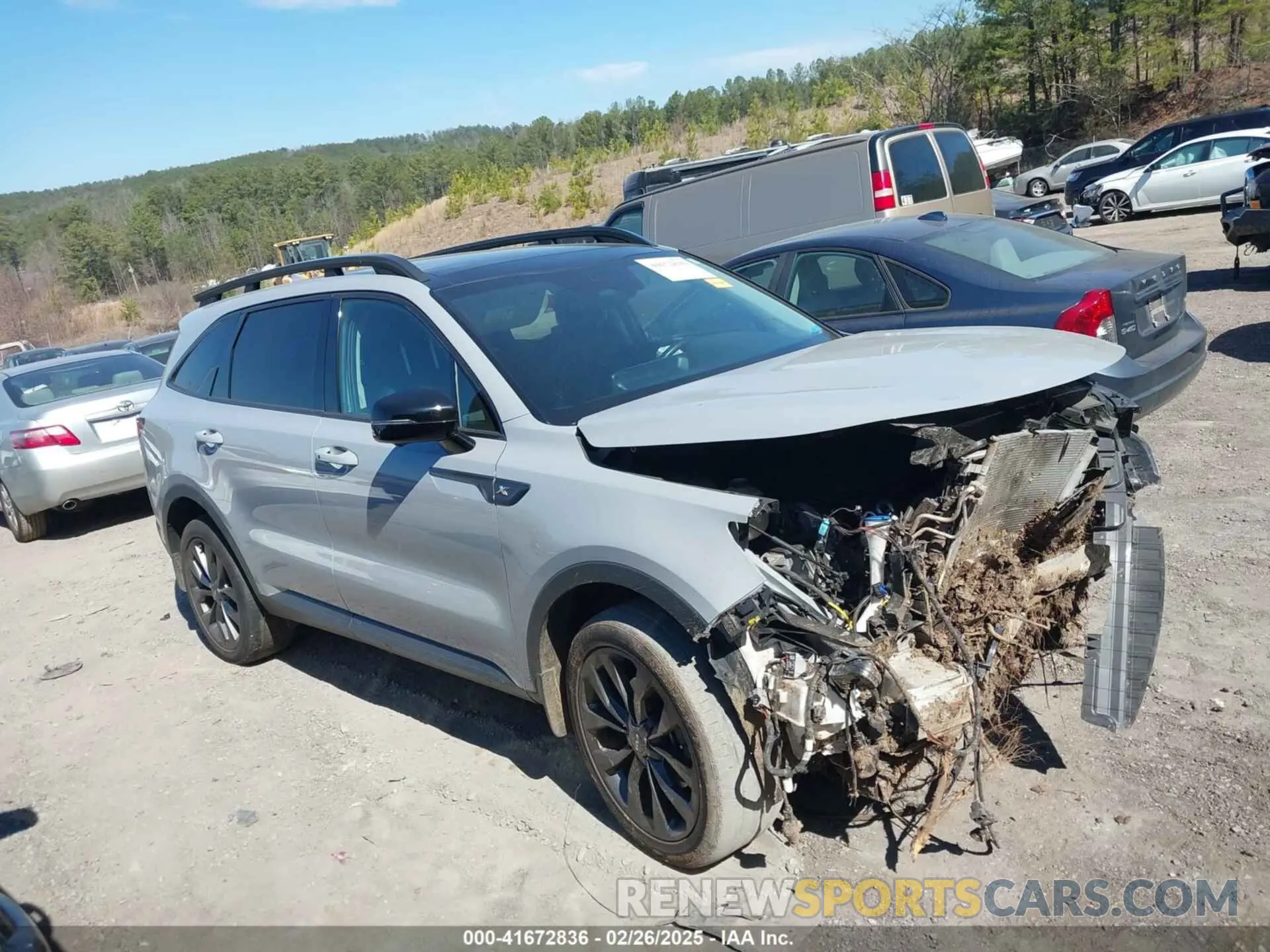 12 Photograph of a damaged car 5XYRKDLF0PG224494 KIA SORENTO 2023