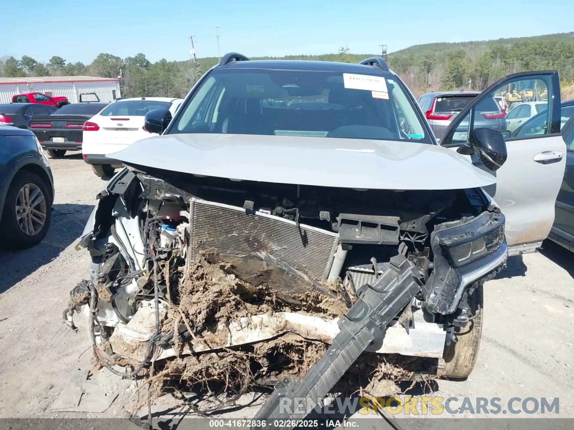 6 Photograph of a damaged car 5XYRKDLF0PG224494 KIA SORENTO 2023