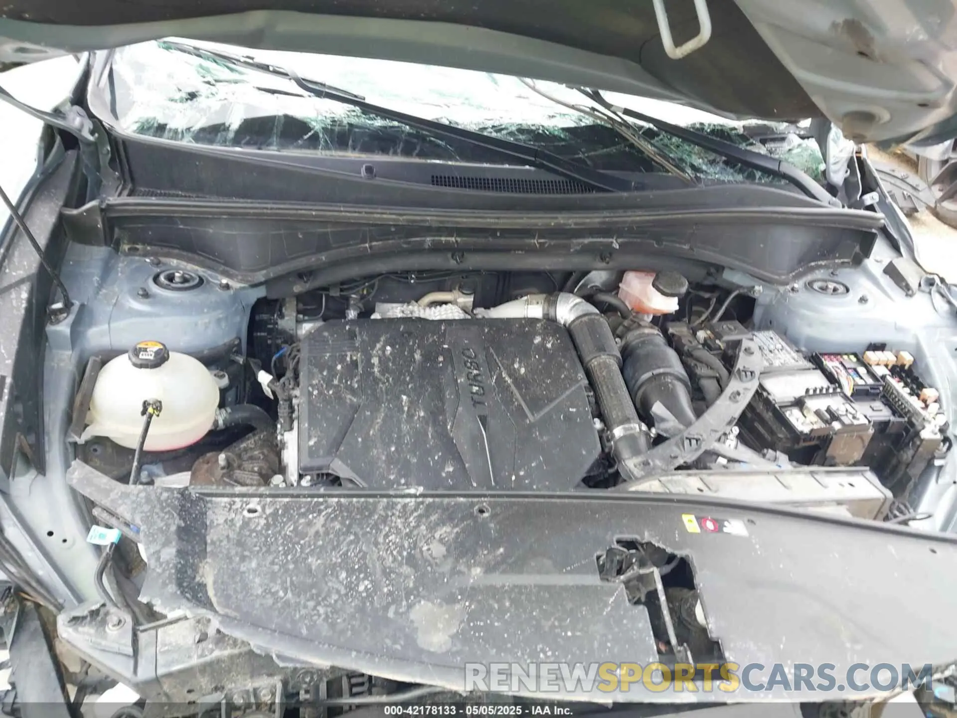 10 Фотография поврежденного автомобиля 5XYRKDLF1PG200530 KIA SORENTO 2023