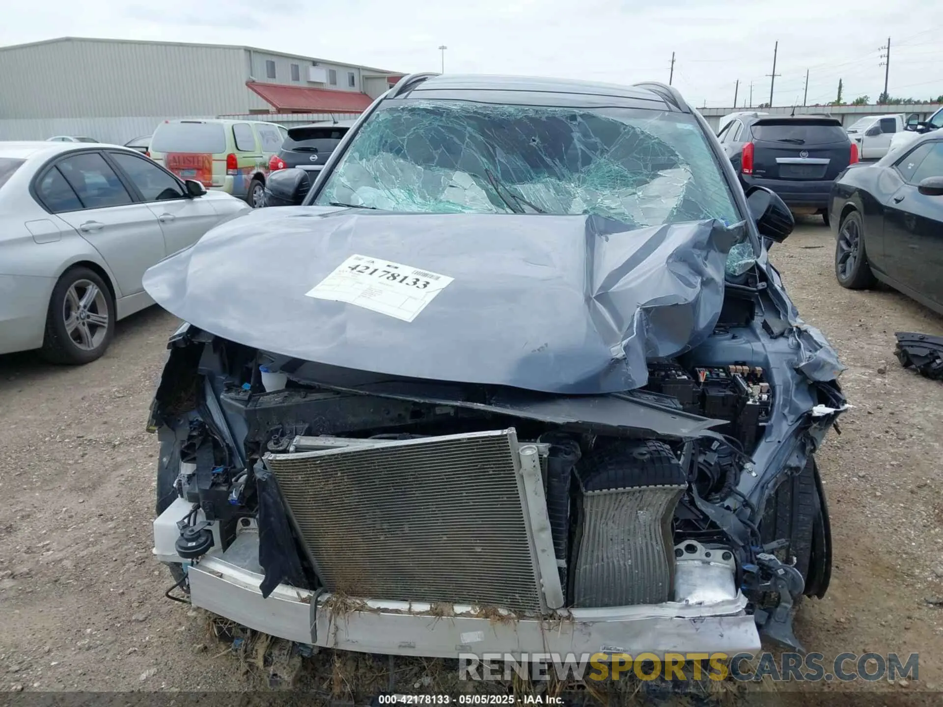 13 Фотография поврежденного автомобиля 5XYRKDLF1PG200530 KIA SORENTO 2023