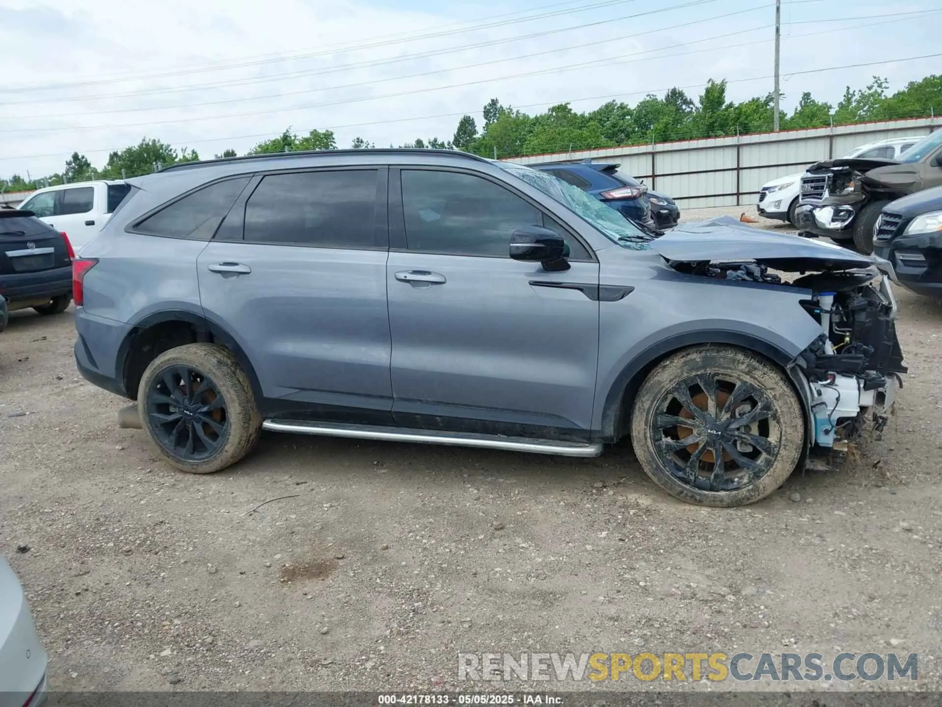 14 Фотография поврежденного автомобиля 5XYRKDLF1PG200530 KIA SORENTO 2023