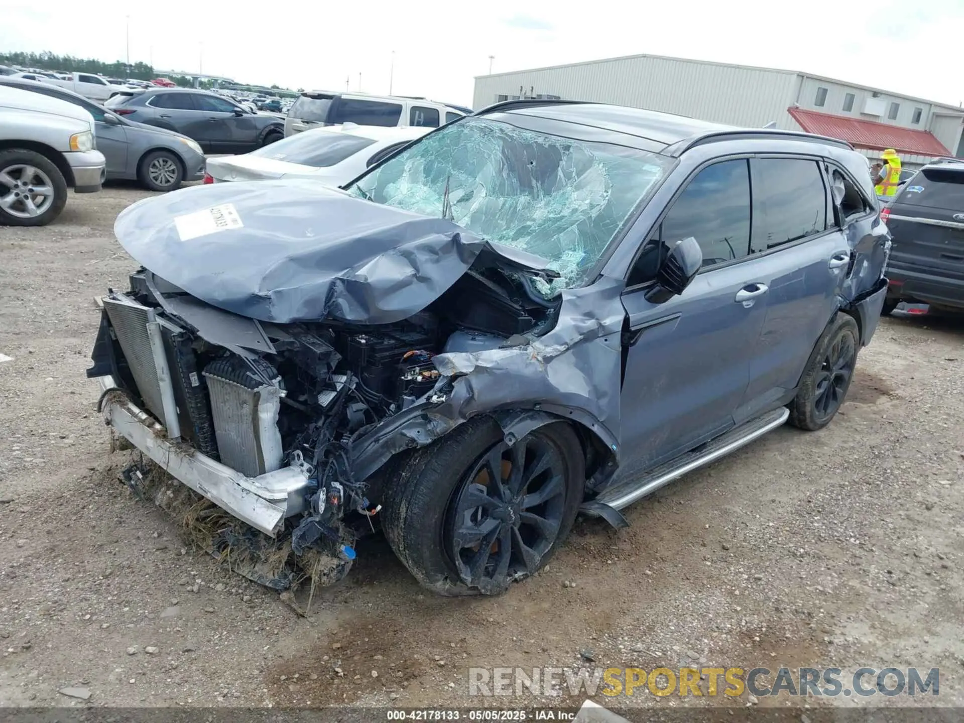 2 Фотография поврежденного автомобиля 5XYRKDLF1PG200530 KIA SORENTO 2023