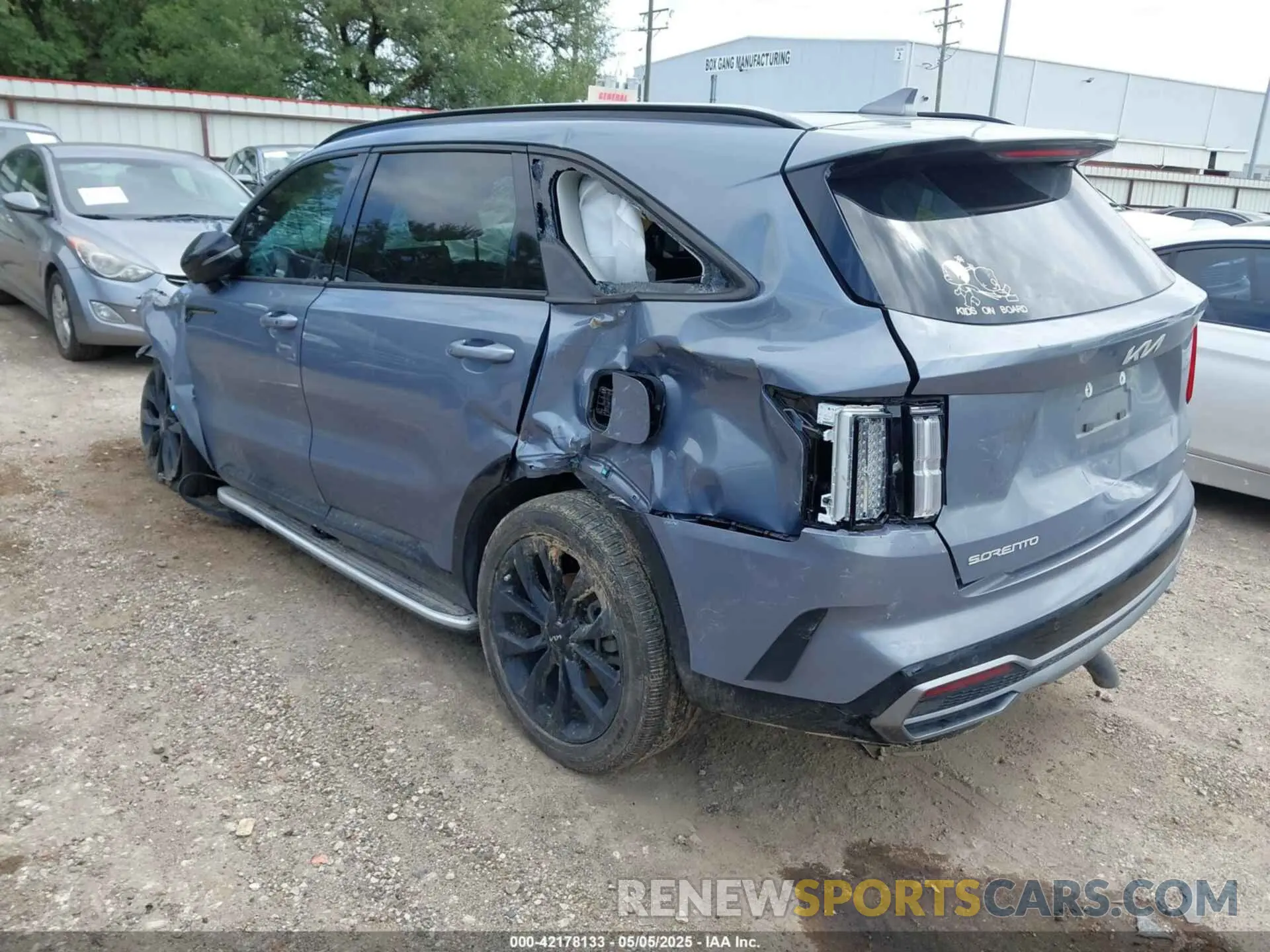3 Фотография поврежденного автомобиля 5XYRKDLF1PG200530 KIA SORENTO 2023