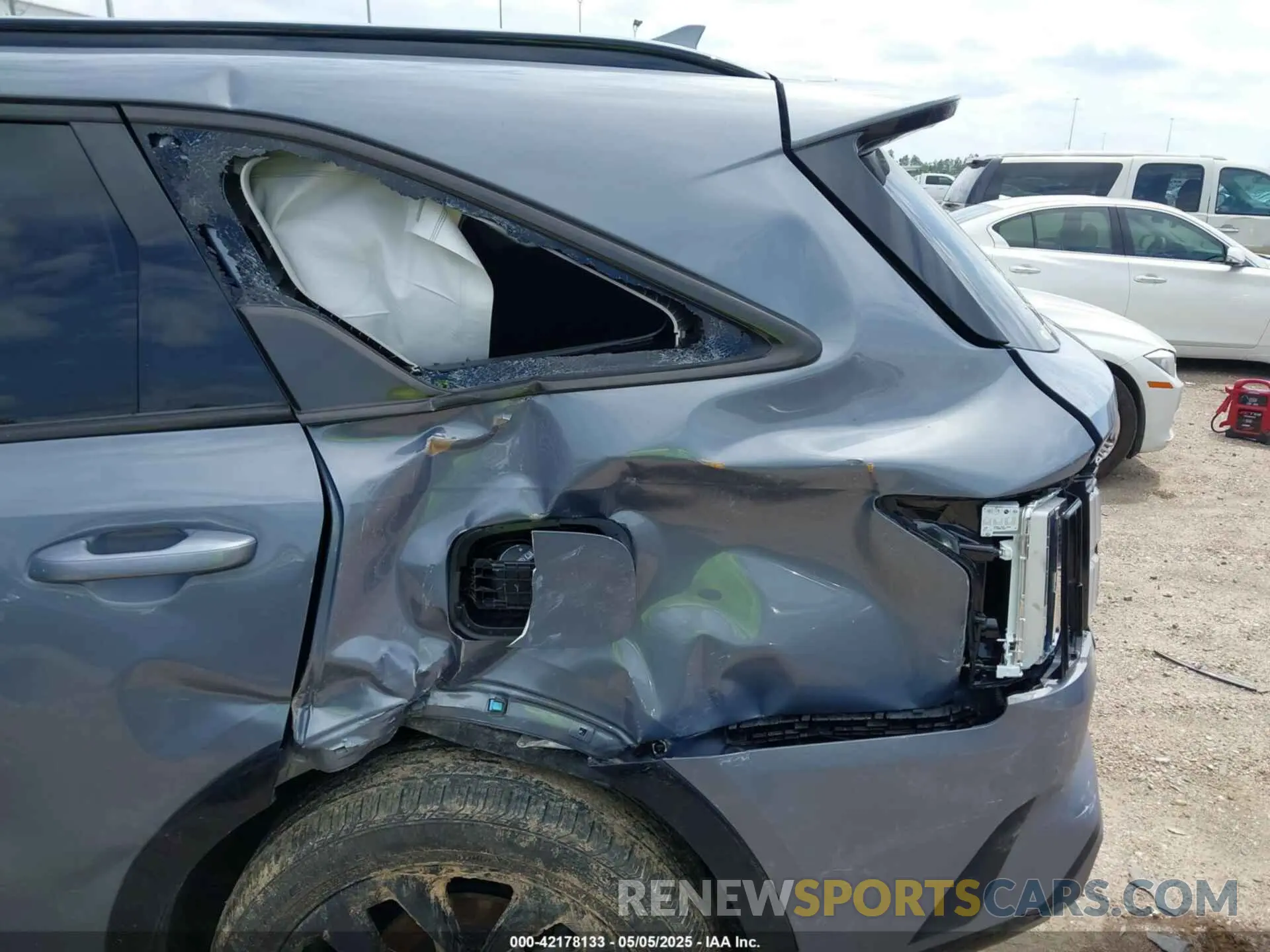 6 Фотография поврежденного автомобиля 5XYRKDLF1PG200530 KIA SORENTO 2023