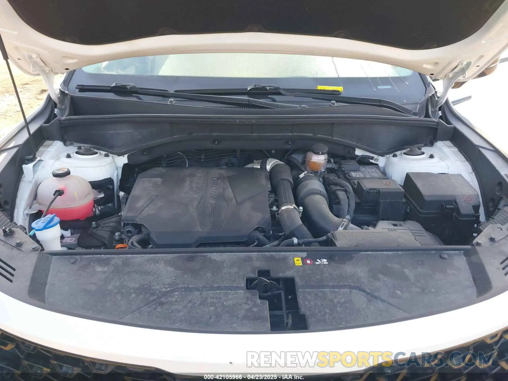 10 Фотография поврежденного автомобиля 5XYRKDLF1PG202133 KIA SORENTO 2023