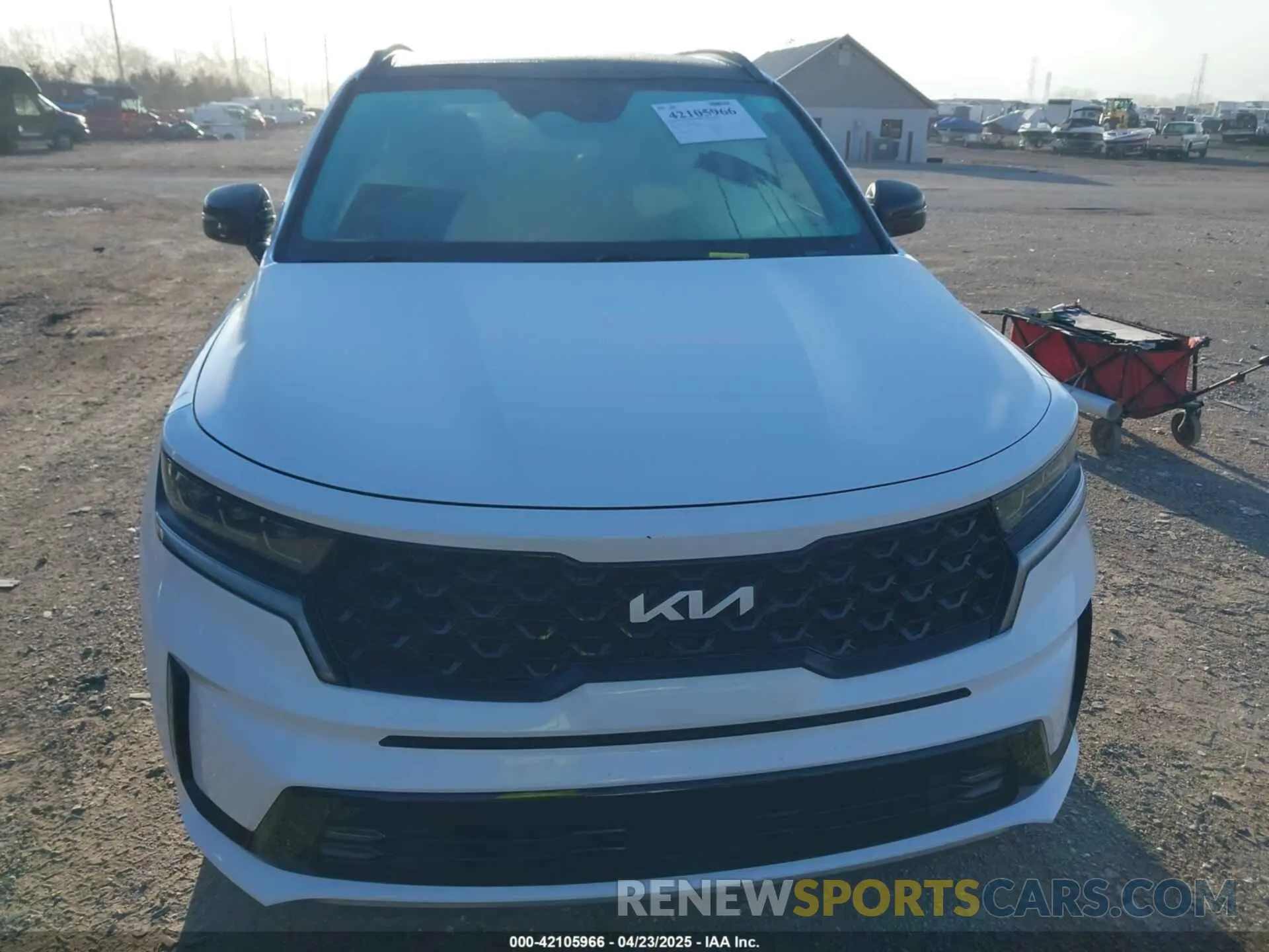12 Фотография поврежденного автомобиля 5XYRKDLF1PG202133 KIA SORENTO 2023