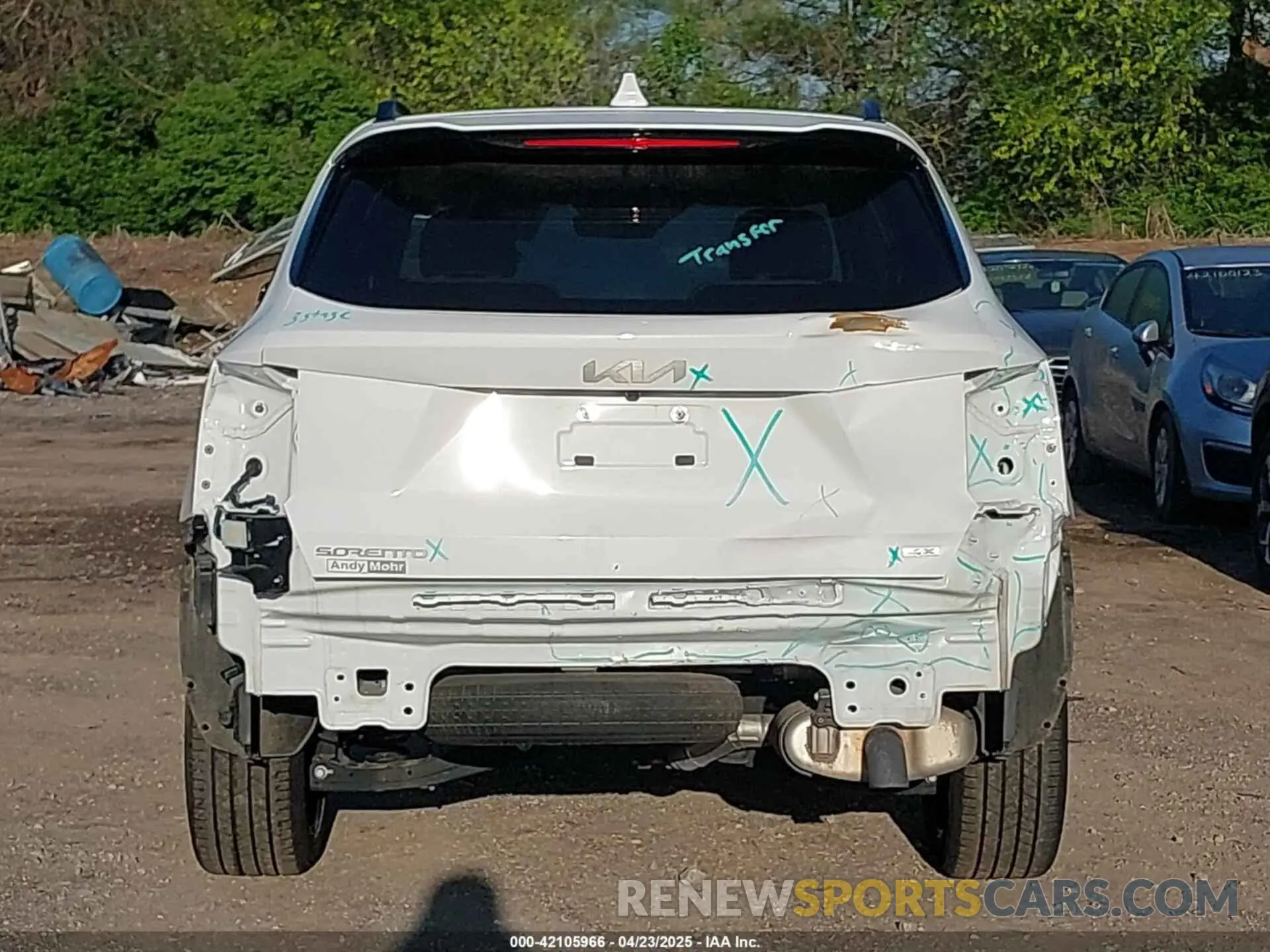 16 Фотография поврежденного автомобиля 5XYRKDLF1PG202133 KIA SORENTO 2023