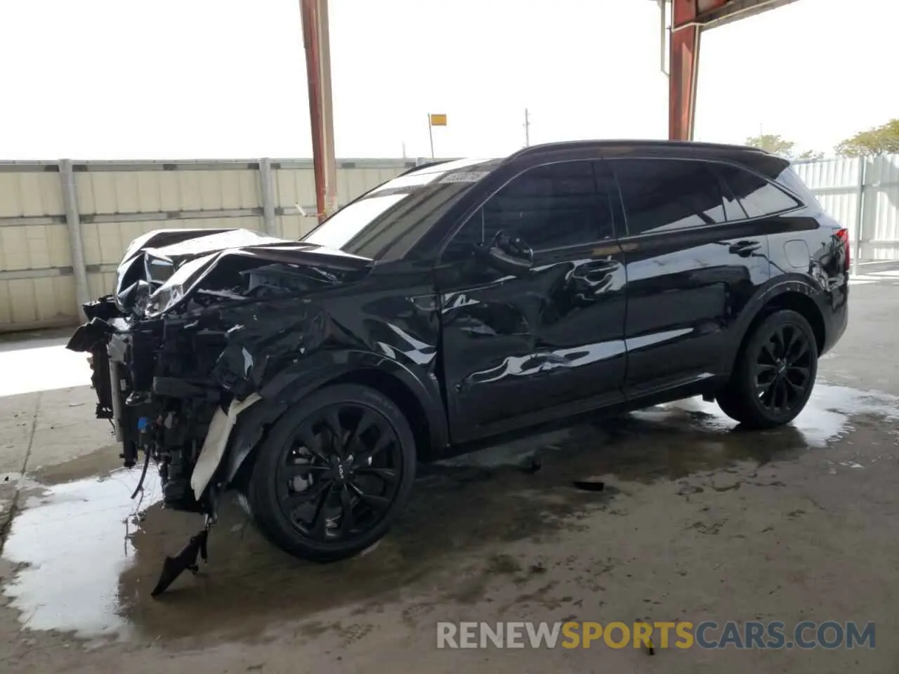 1 Фотография поврежденного автомобиля 5XYRKDLF1PG250327 KIA SORENTO 2023
