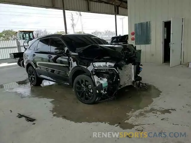 14 Фотография поврежденного автомобиля 5XYRKDLF1PG250327 KIA SORENTO 2023