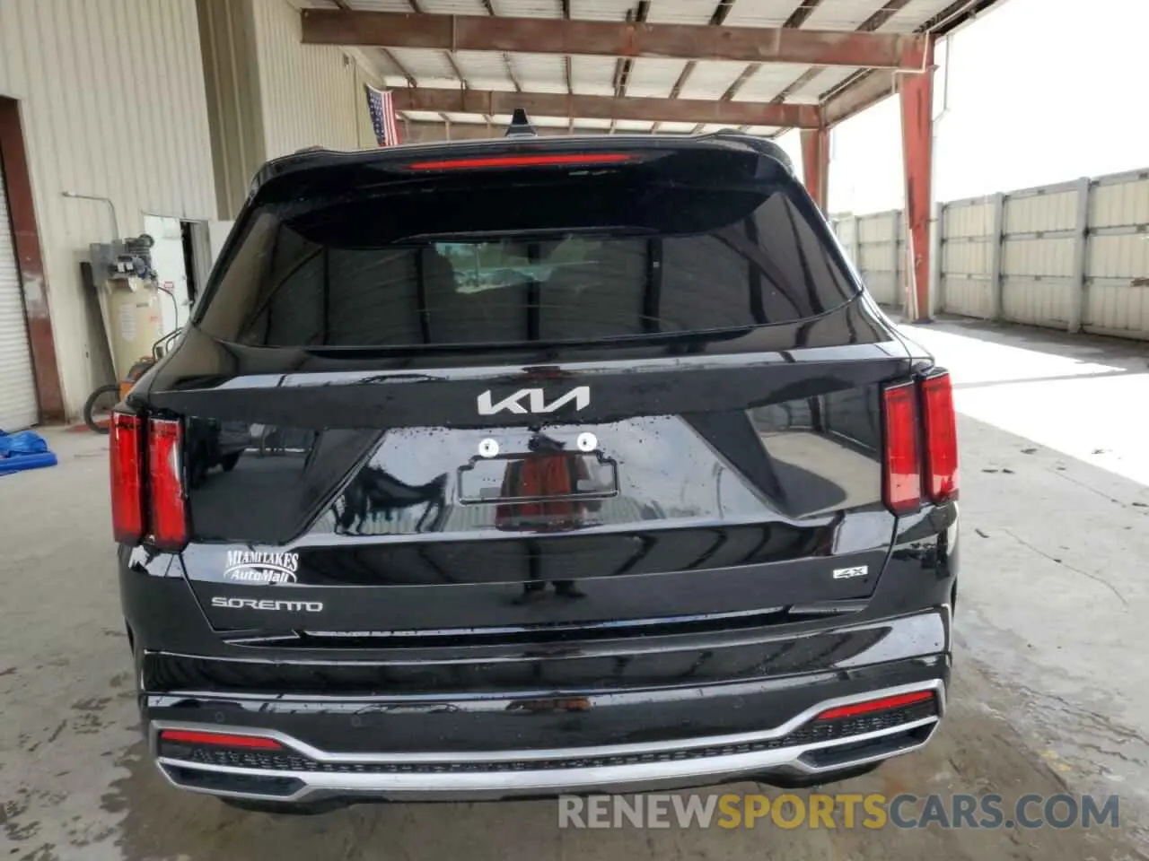 6 Фотография поврежденного автомобиля 5XYRKDLF1PG250327 KIA SORENTO 2023