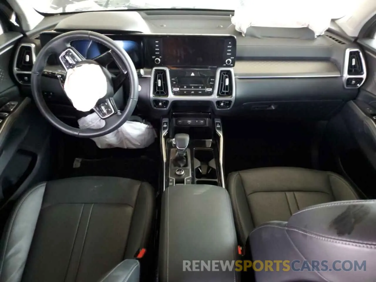 8 Фотография поврежденного автомобиля 5XYRKDLF1PG250327 KIA SORENTO 2023
