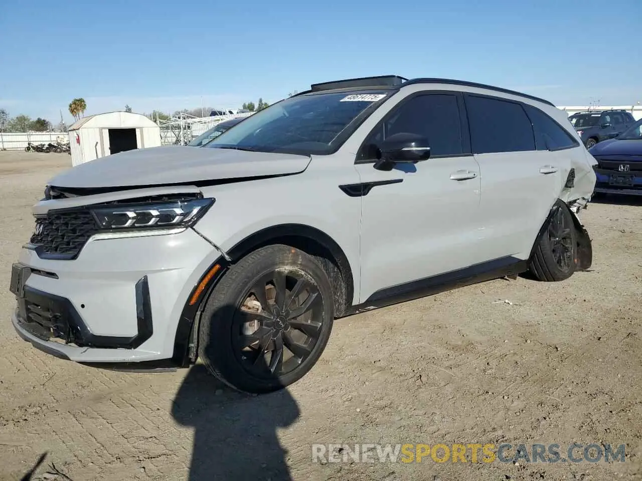 1 Фотография поврежденного автомобиля 5XYRKDLF2PG203596 KIA SORENTO 2023
