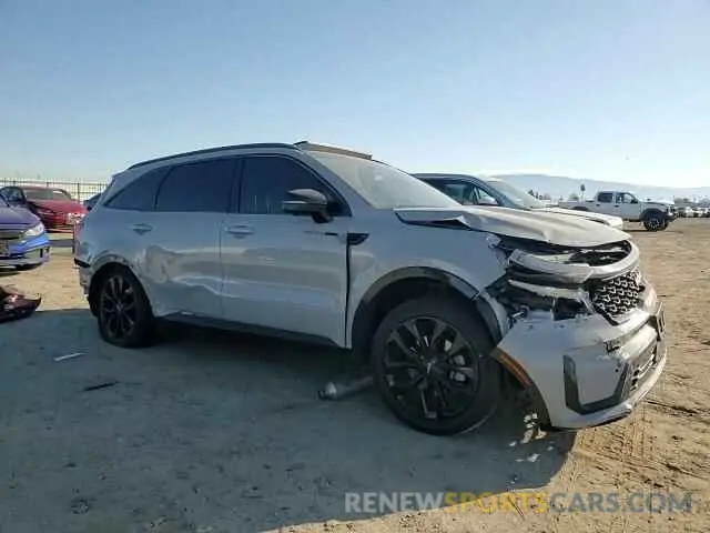 11 Фотография поврежденного автомобиля 5XYRKDLF2PG203596 KIA SORENTO 2023