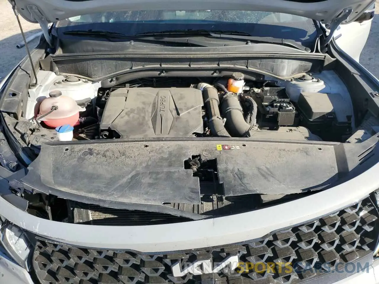 14 Фотография поврежденного автомобиля 5XYRKDLF2PG203596 KIA SORENTO 2023
