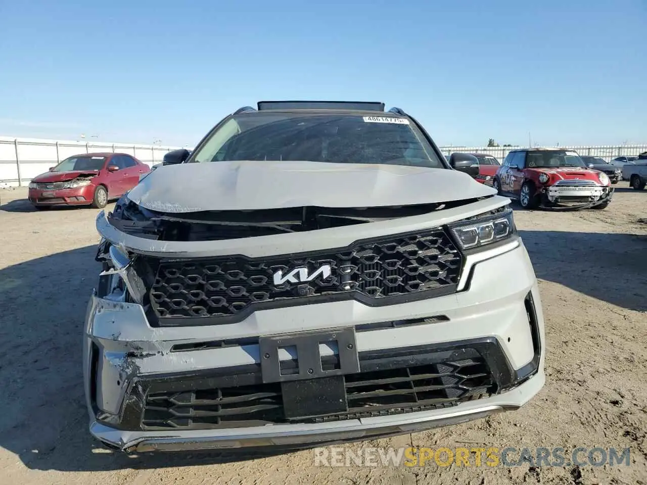 5 Фотография поврежденного автомобиля 5XYRKDLF2PG203596 KIA SORENTO 2023