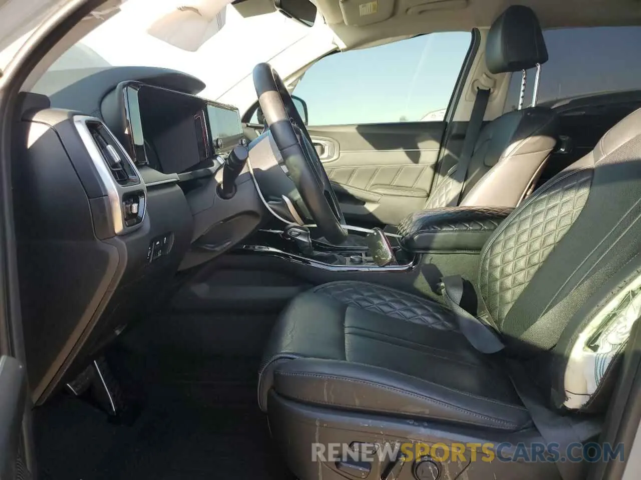 7 Фотография поврежденного автомобиля 5XYRKDLF2PG203596 KIA SORENTO 2023