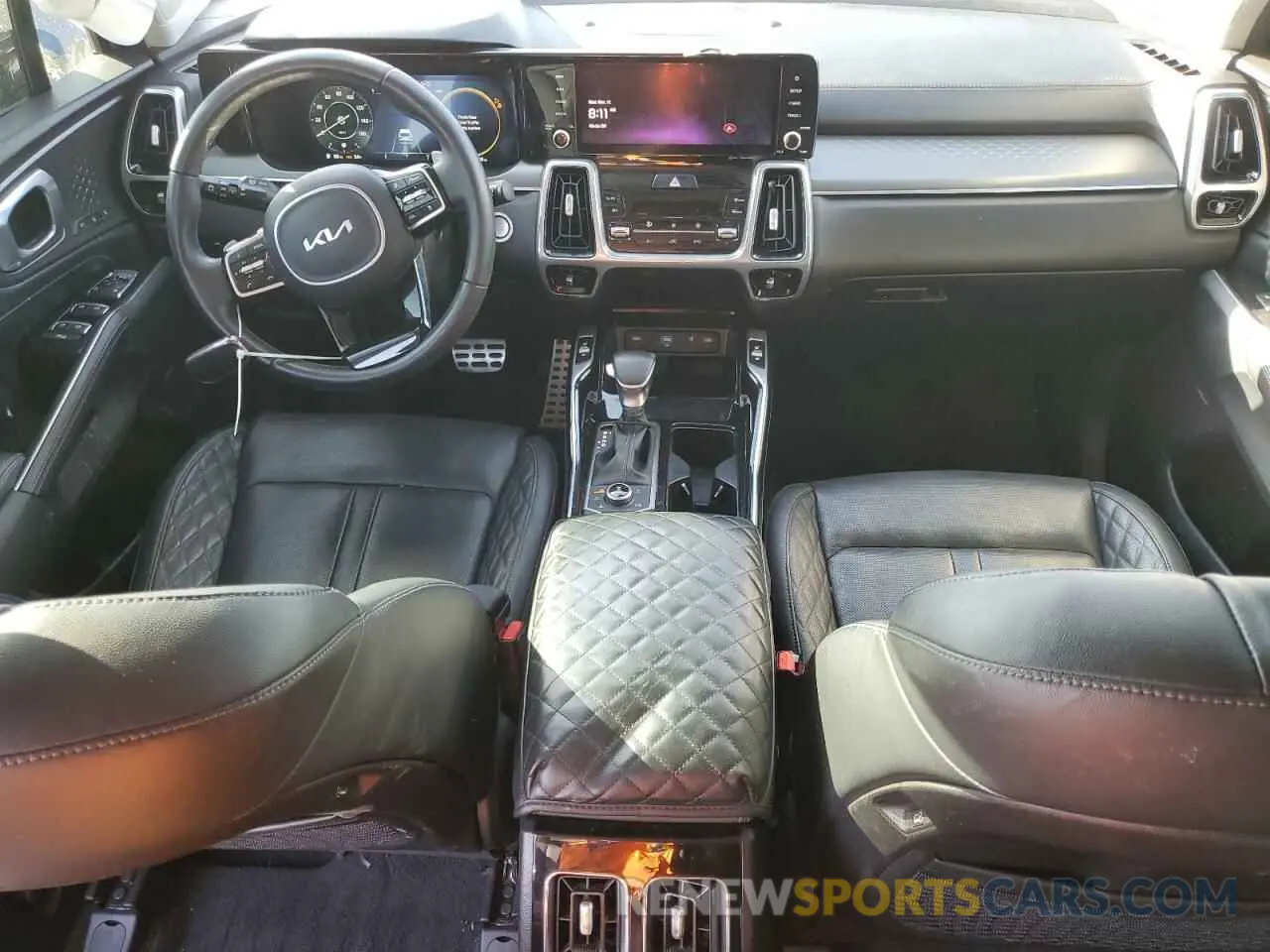 8 Фотография поврежденного автомобиля 5XYRKDLF2PG203596 KIA SORENTO 2023