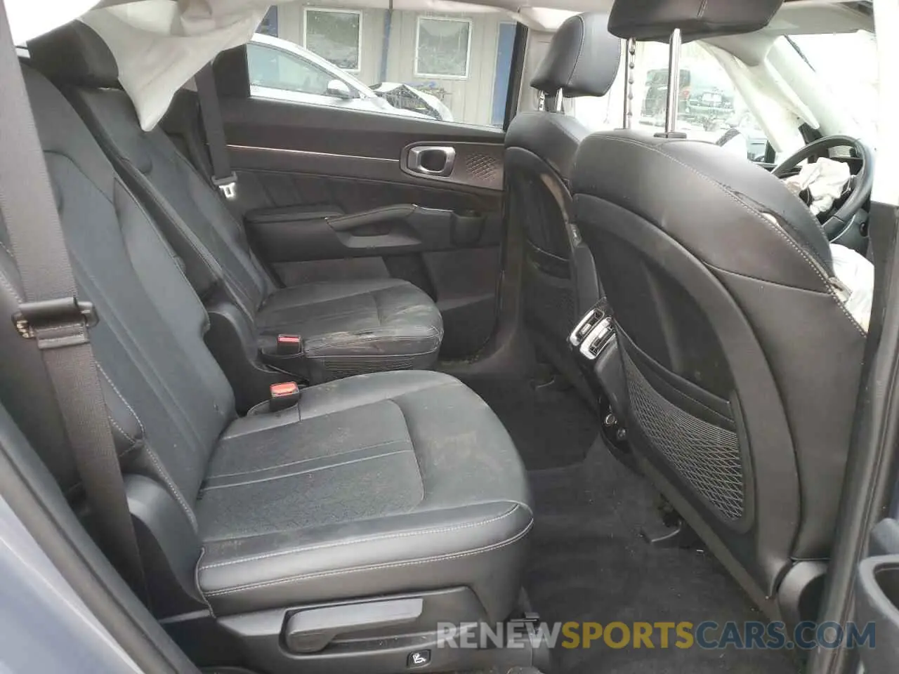 11 Фотография поврежденного автомобиля 5XYRKDLF3PG169779 KIA SORENTO 2023