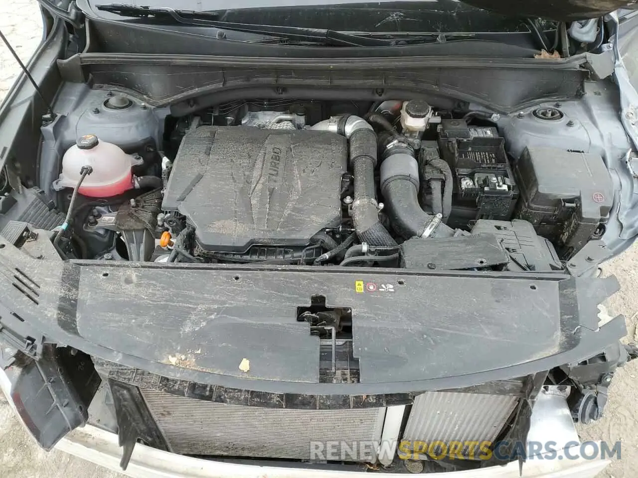 12 Фотография поврежденного автомобиля 5XYRKDLF3PG169779 KIA SORENTO 2023