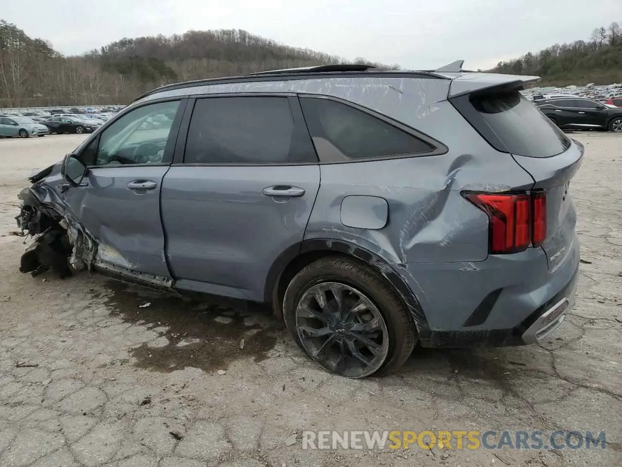 2 Фотография поврежденного автомобиля 5XYRKDLF3PG169779 KIA SORENTO 2023
