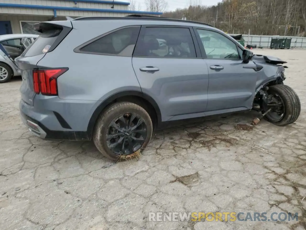 3 Фотография поврежденного автомобиля 5XYRKDLF3PG169779 KIA SORENTO 2023