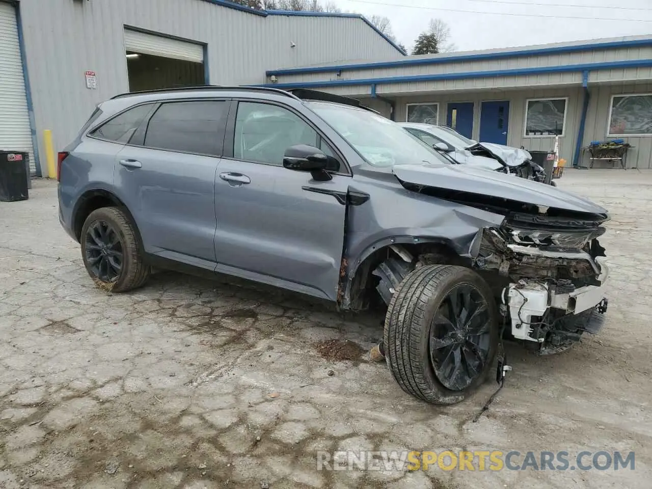 4 Фотография поврежденного автомобиля 5XYRKDLF3PG169779 KIA SORENTO 2023