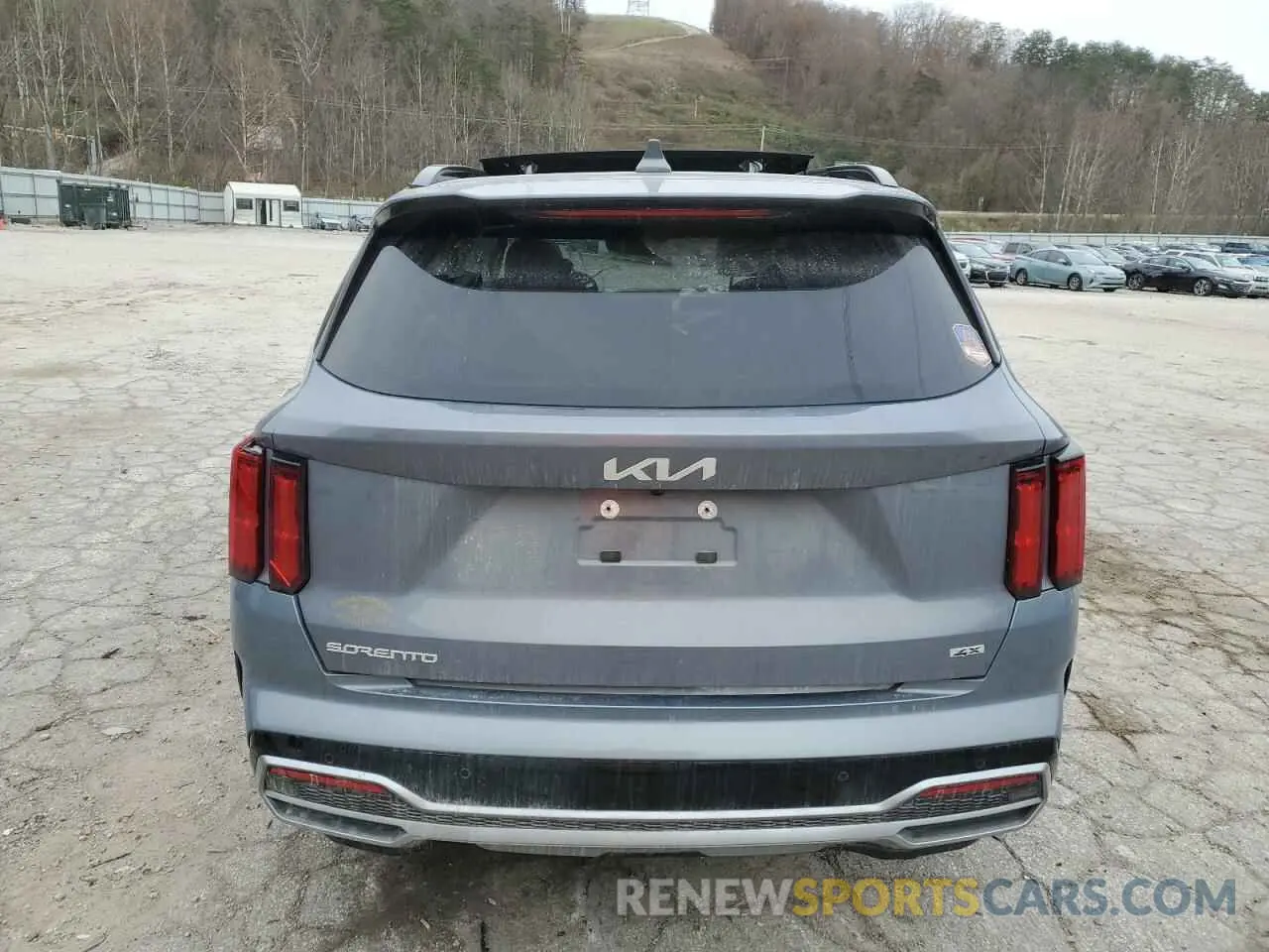 6 Фотография поврежденного автомобиля 5XYRKDLF3PG169779 KIA SORENTO 2023