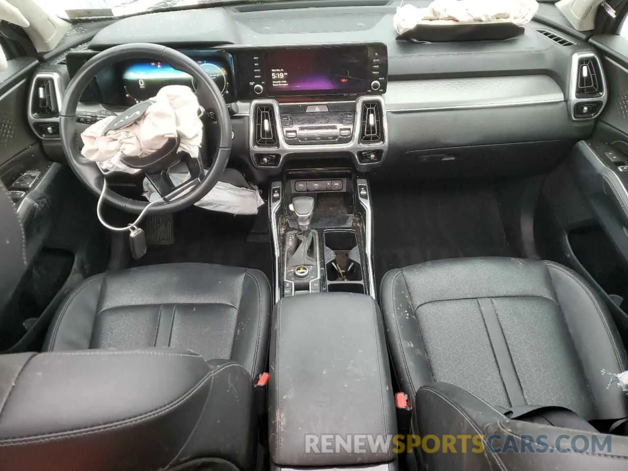 8 Фотография поврежденного автомобиля 5XYRKDLF3PG169779 KIA SORENTO 2023