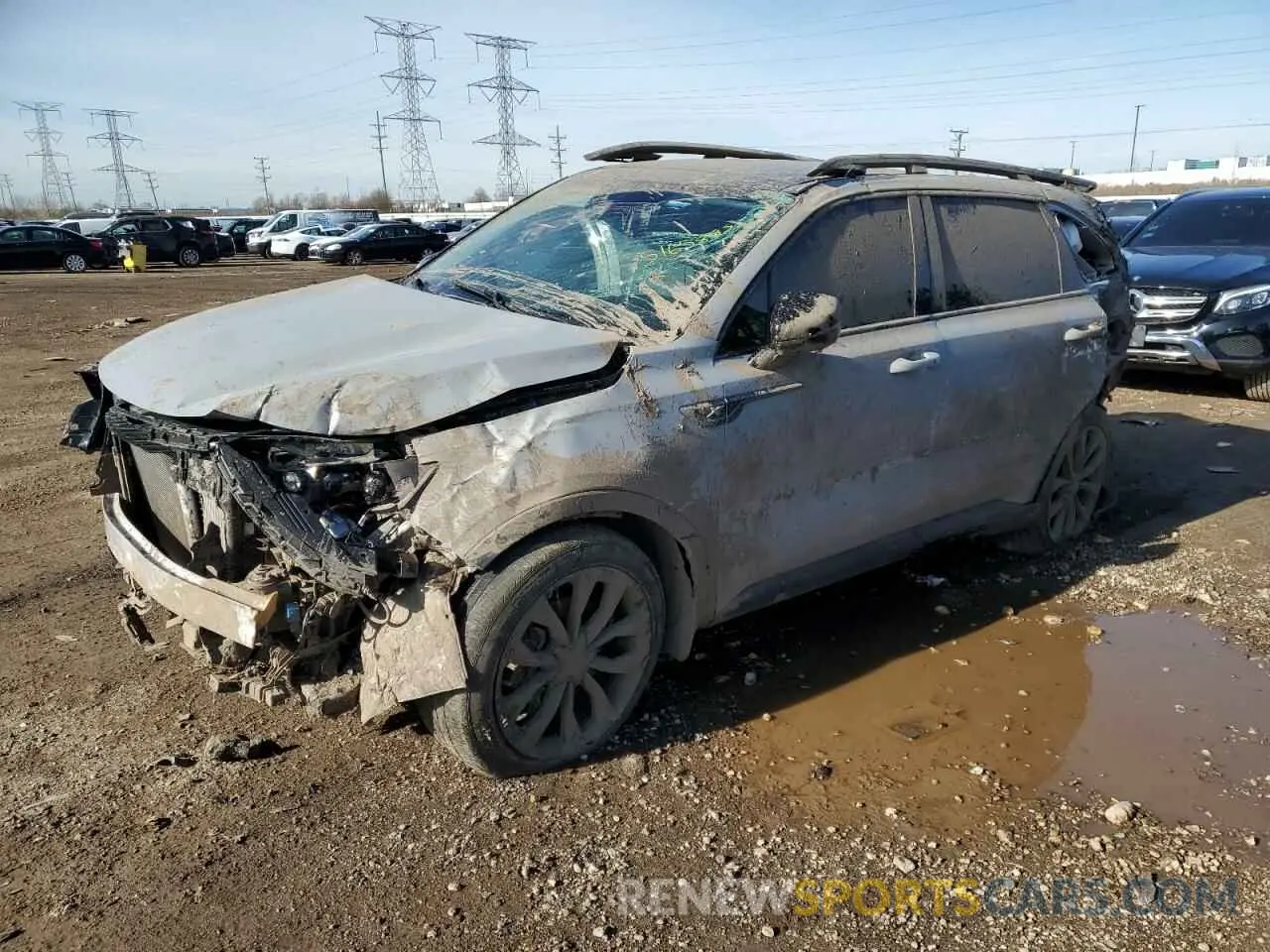 1 Фотография поврежденного автомобиля 5XYRKDLF3PG191877 KIA SORENTO 2023